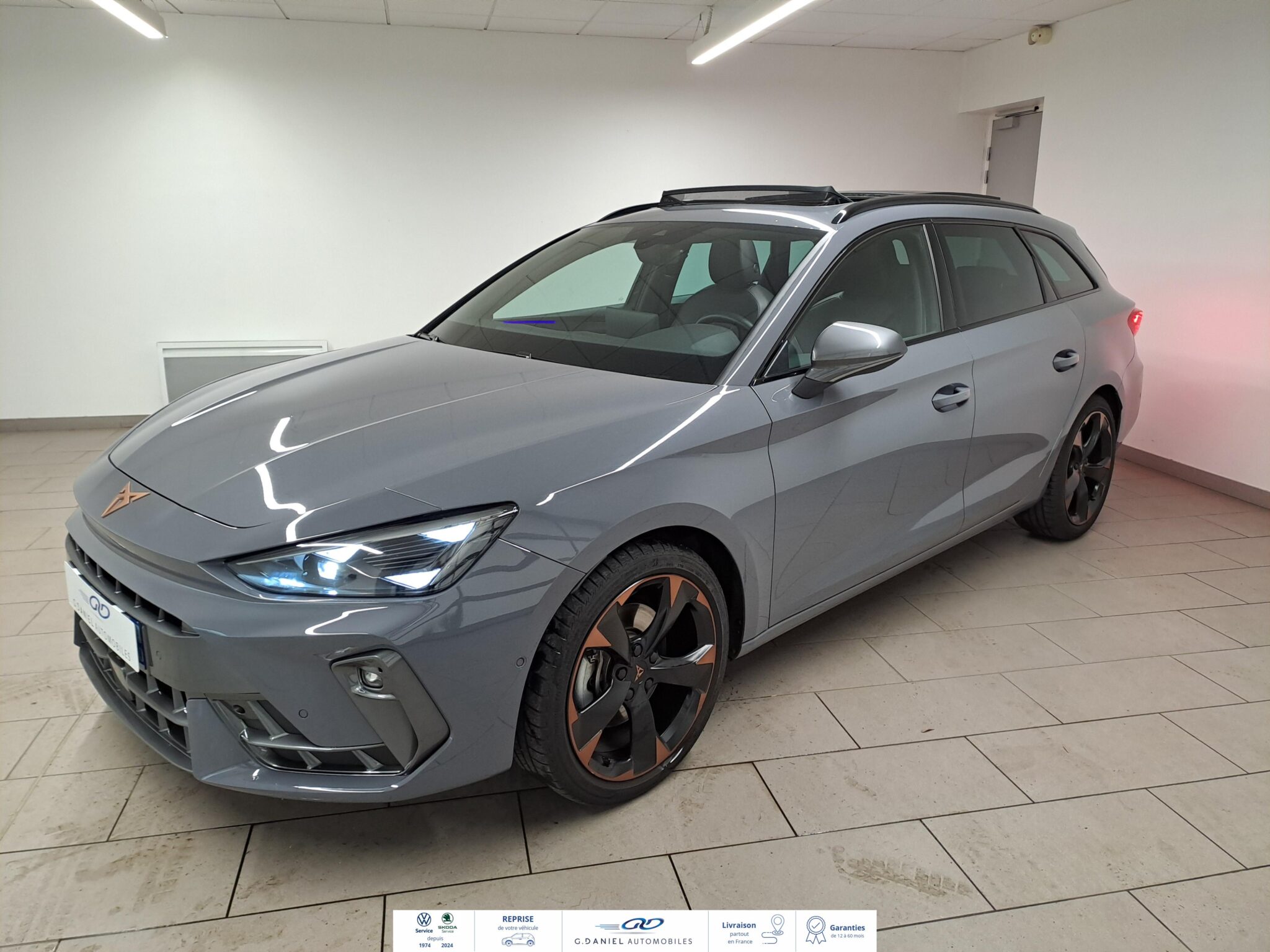 Leon Sportstourer 2.0 TDI 150 ch DSG7