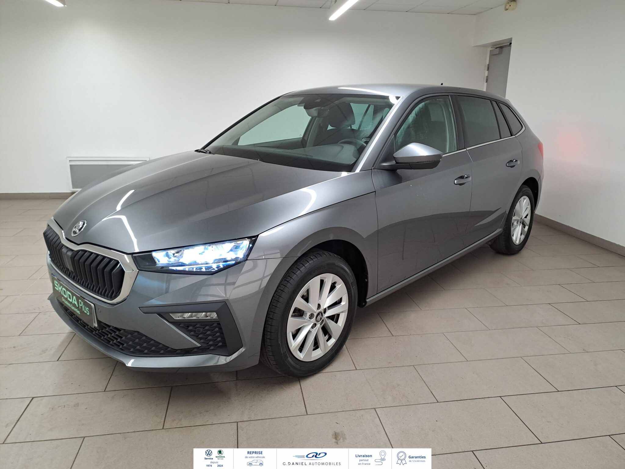 Scala 1.0 TSI Evo 2 116 ch DSG7