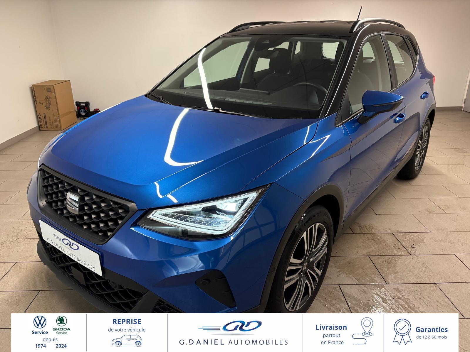 Arona 1.0 TSI 95 ch Start/Stop BVM5