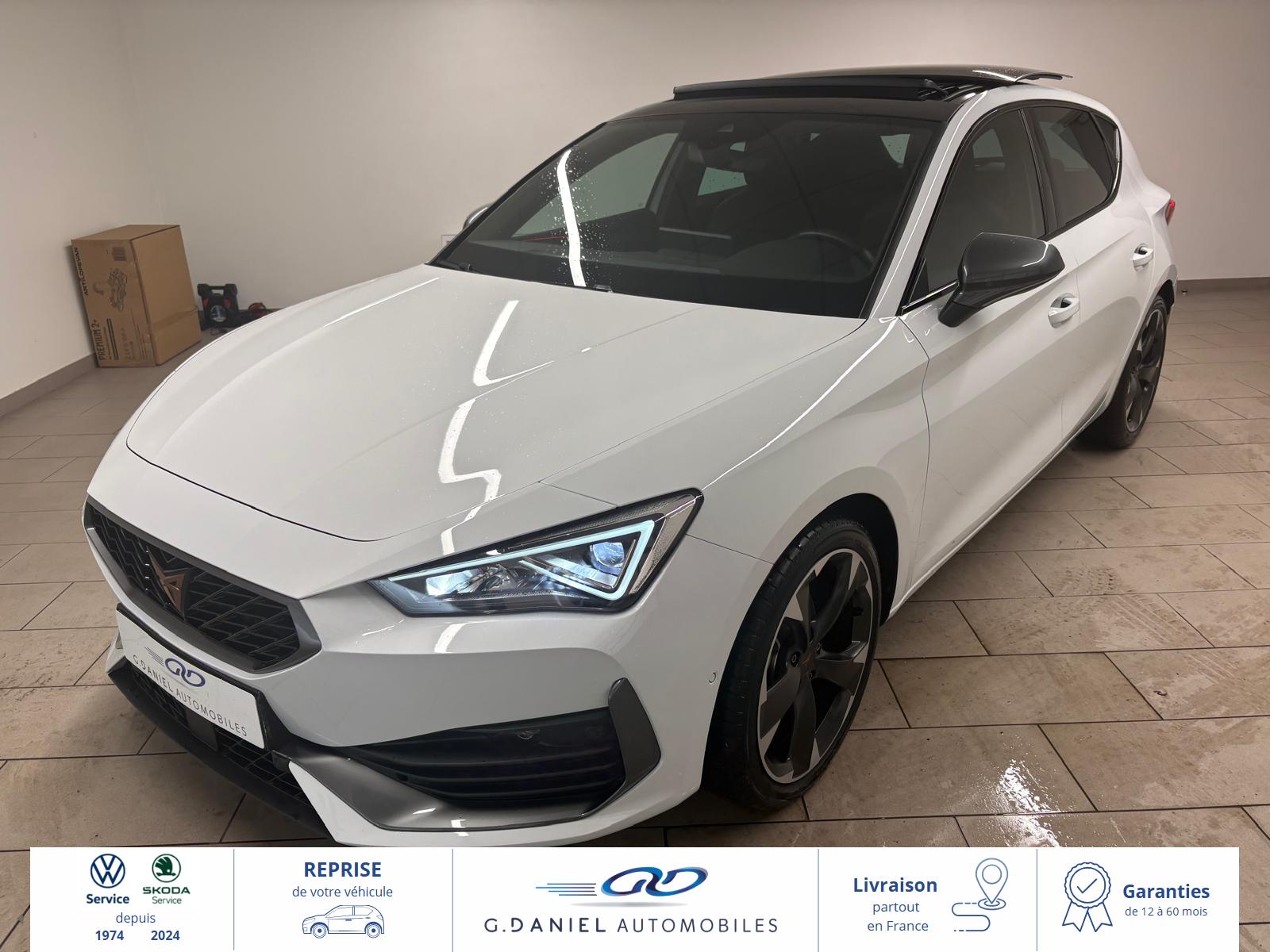 Leon 1.5 eTSI Hybrid 150 ch DSG7