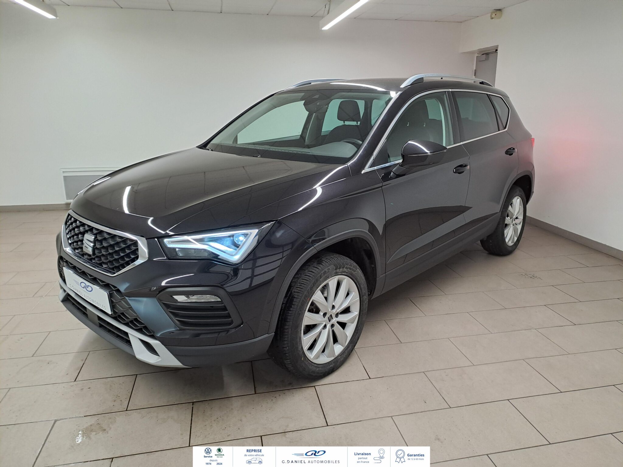 Ateca 2.0 TDI 150 ch Start/Stop DSG7