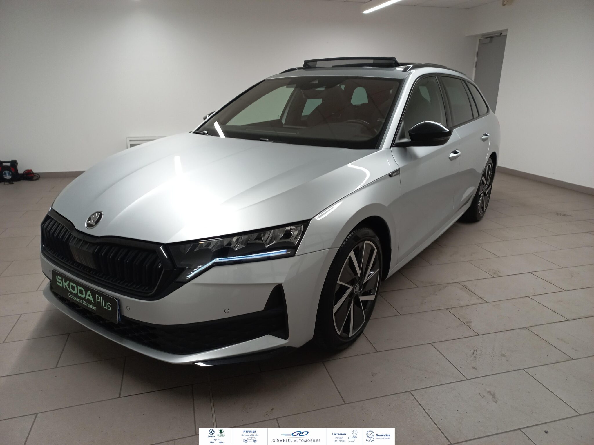 Octavia Combi 2.0 TDI 150 ch SCR DSG7