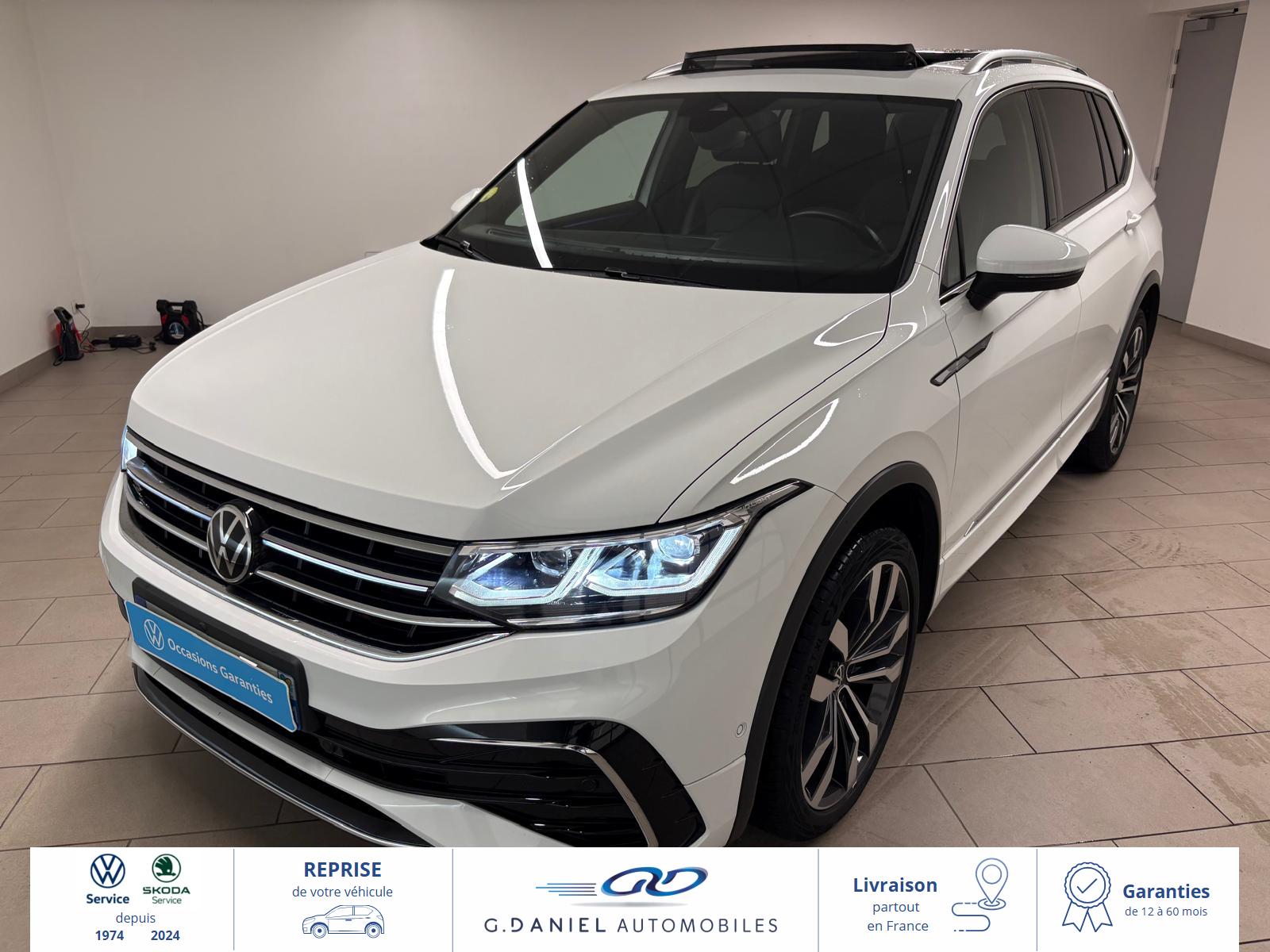Tiguan Allspace 2.0 TDI 150ch DSG7