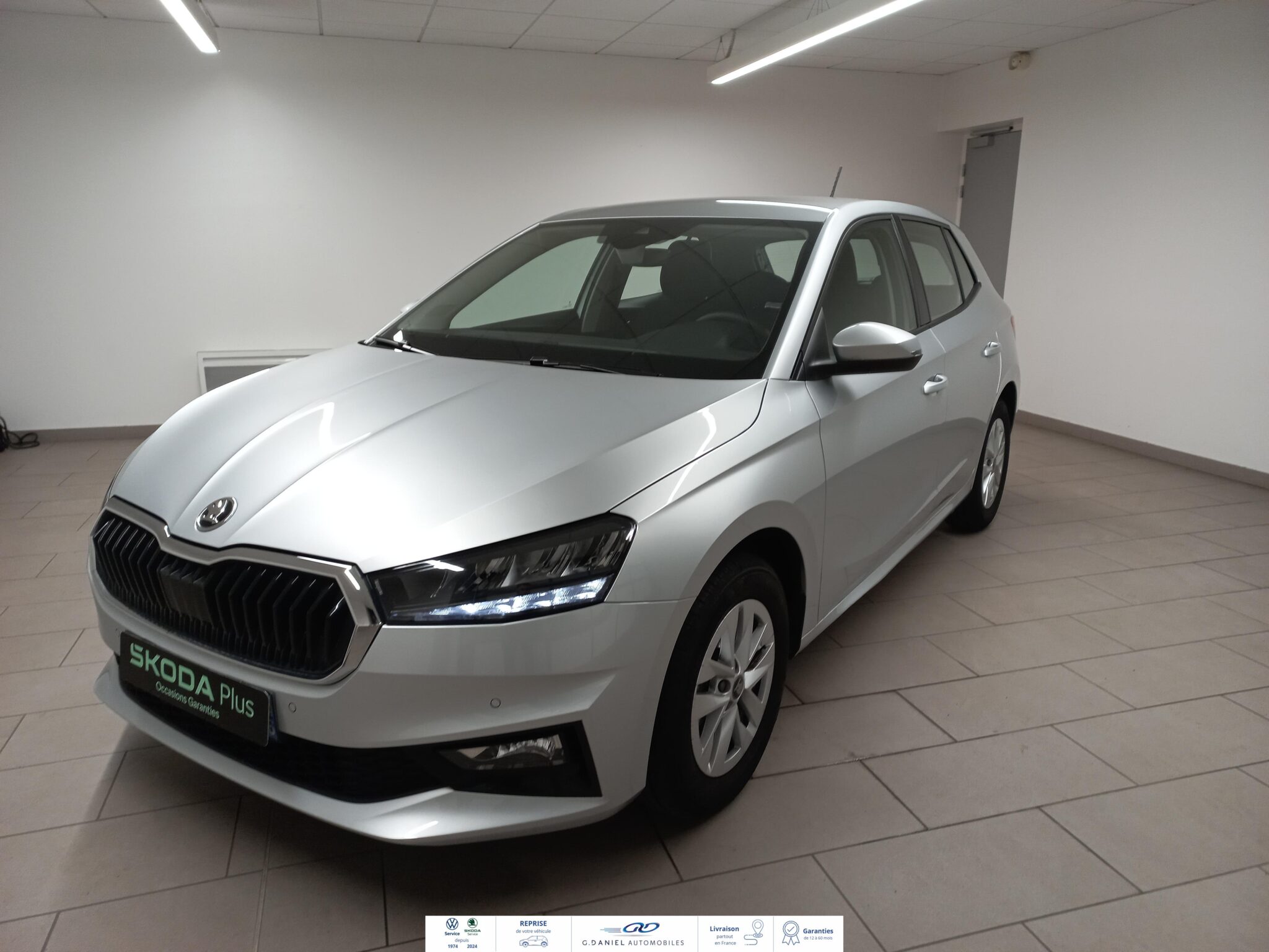 Fabia 1.0 TSI 95 ch EVO 2 BVM5