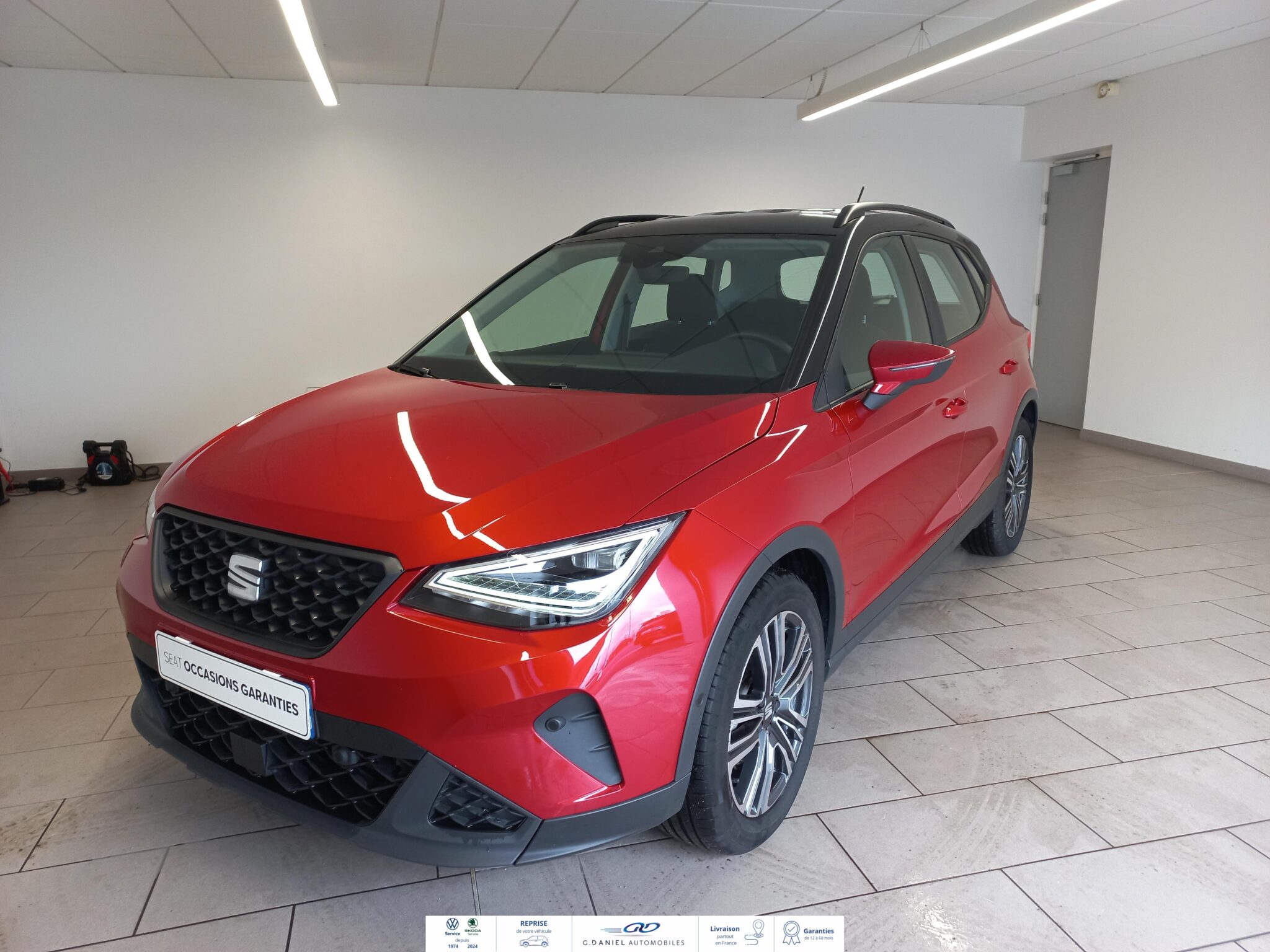 Arona 1.0 TSI 115 ch Start/Stop DSG7
