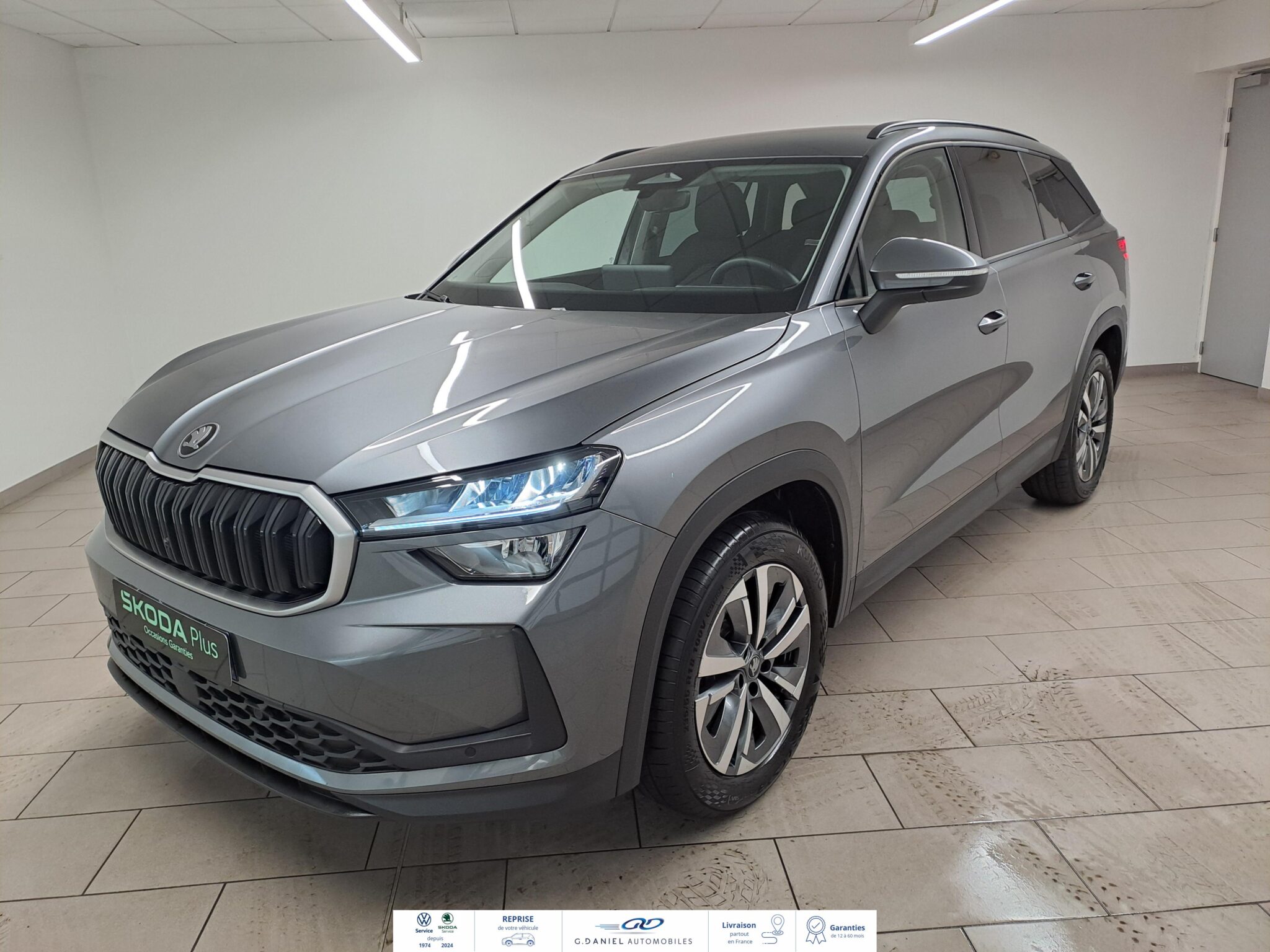 Kodiaq 1.5 TSI 150 ch Hybrid ACT DSG7 7pl