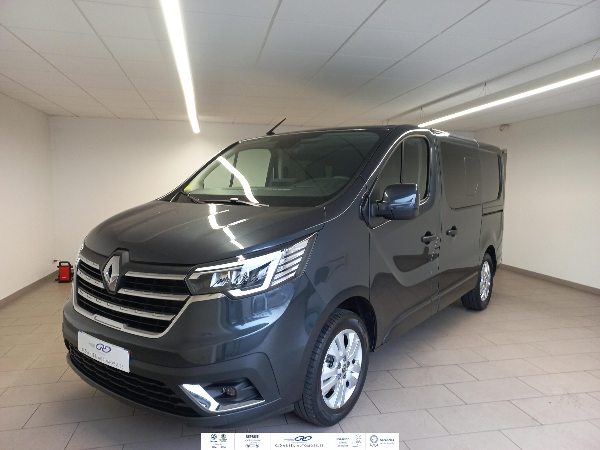 TRAFIC CA L1H1 3000 KG BLUE DCI 170 EDC