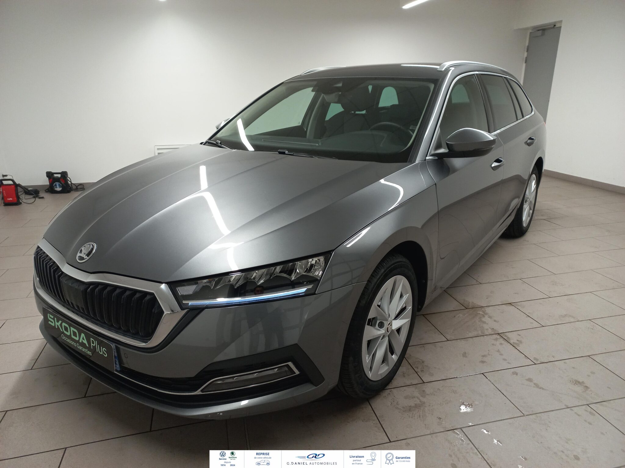 Octavia Combi 2.0 TDI 150 ch DSG7