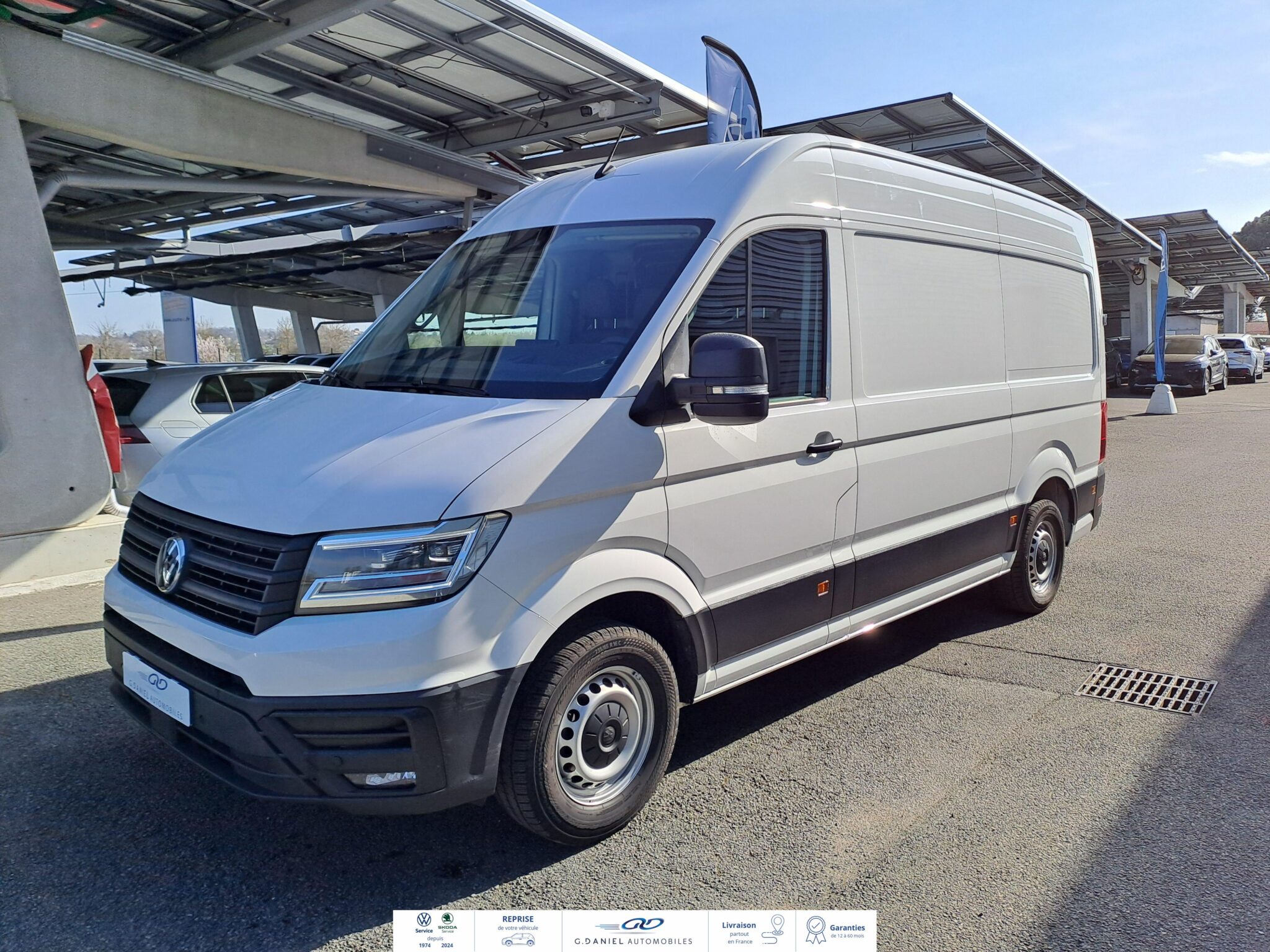 CRAFTER VAN 35 L3H3 2.0 TDI 140 CH