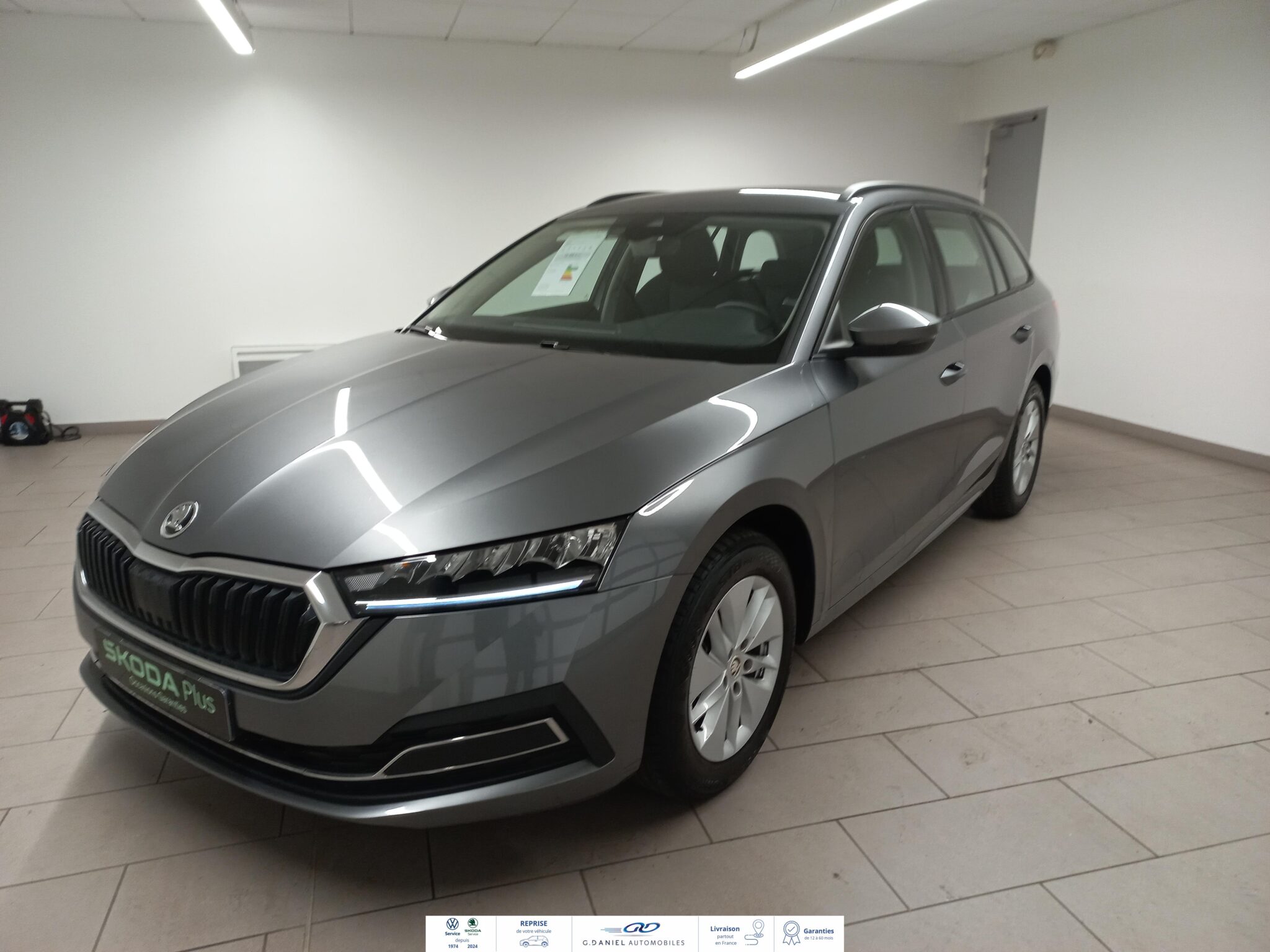 Octavia Combi 2.0 TDI 150 ch DSG7