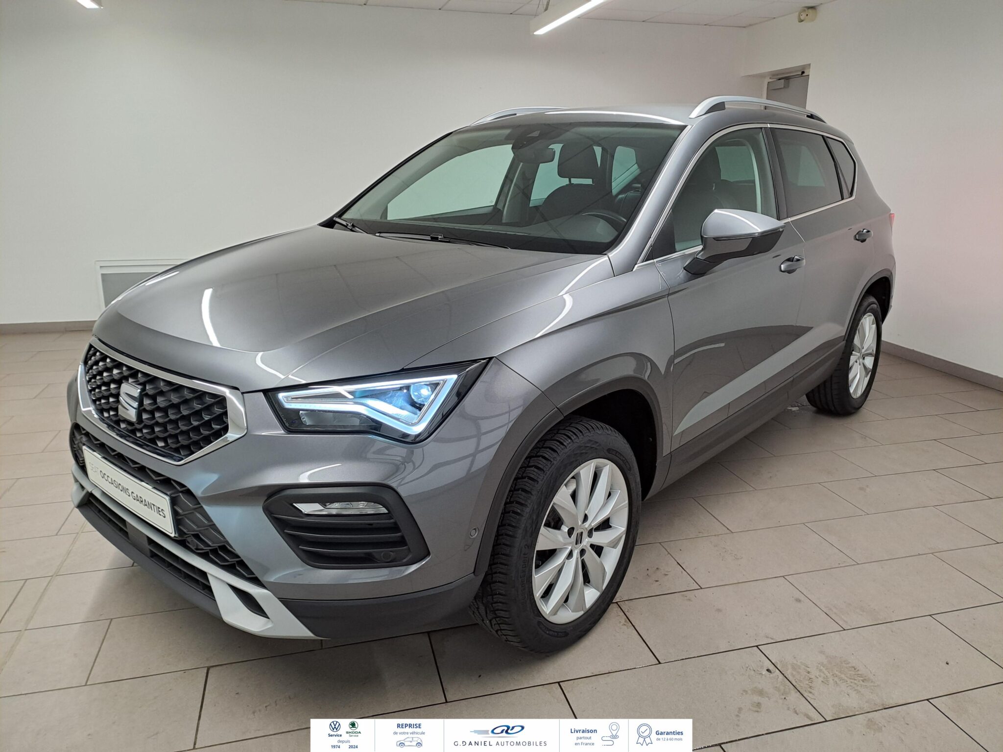 Ateca 2.0 TDI 150 ch Start/Stop DSG7