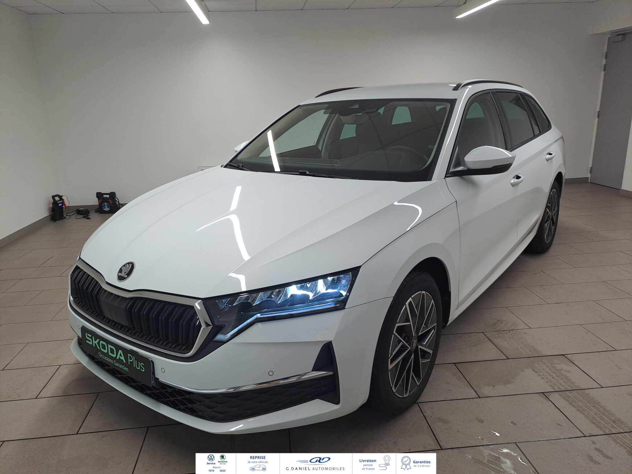 Octavia Combi 2.0 TDI 150 ch SCR DSG7