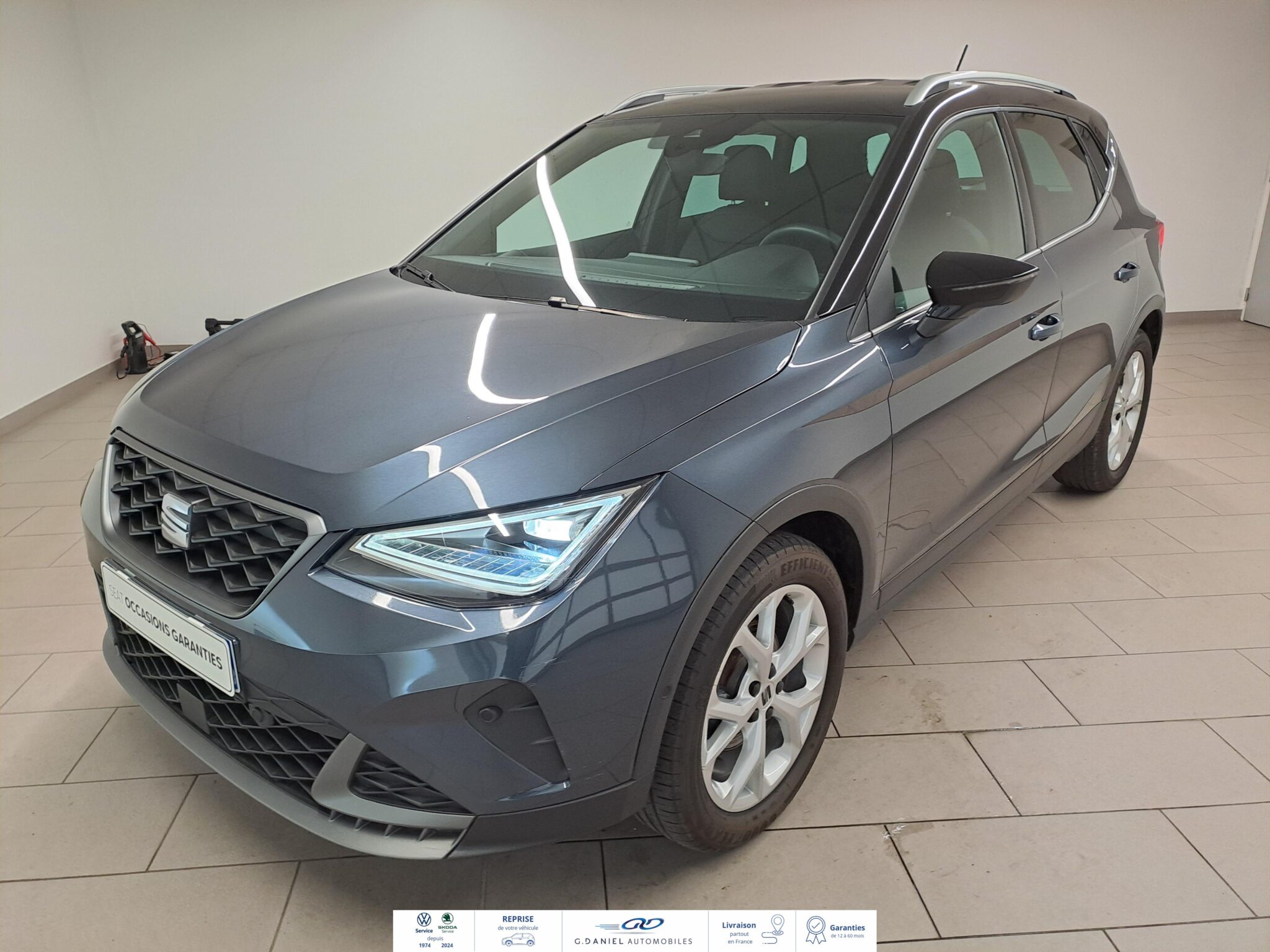 Arona 1.0 TSI 110 ch Start/Stop DSG7