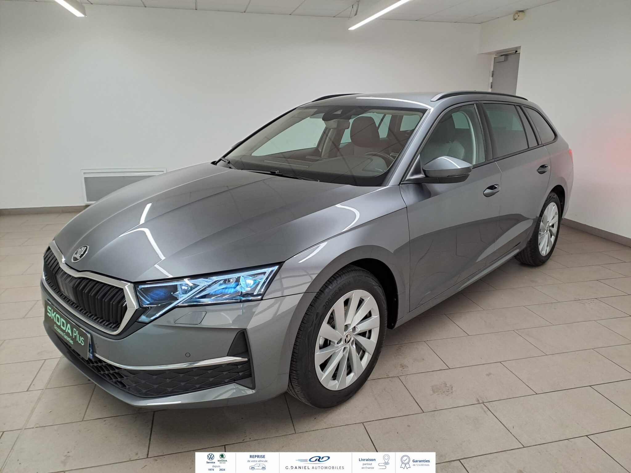 Octavia Combi 1.5 TSI Hybrid 116 ch ACT DSG7