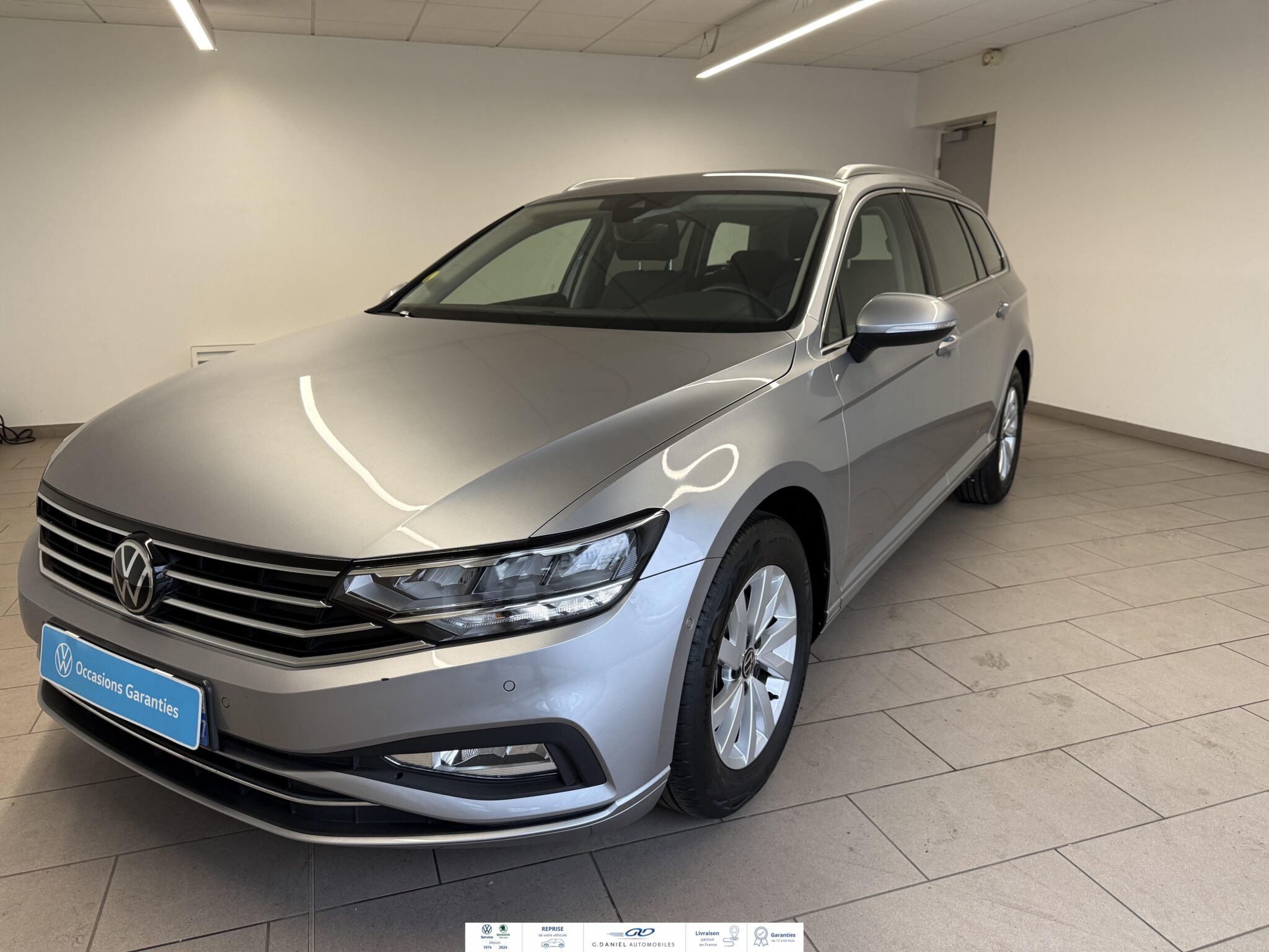 Passat SW 2.0 TDI EVO SCR 122 DSG7