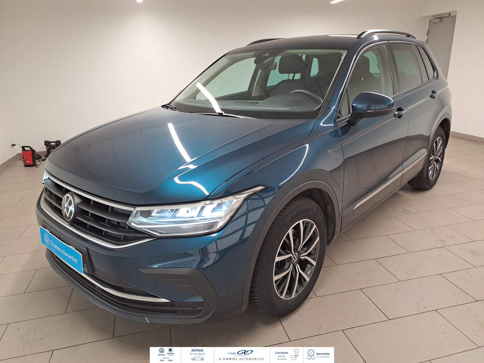 Tiguan 2.0 TDI 150ch DSG7