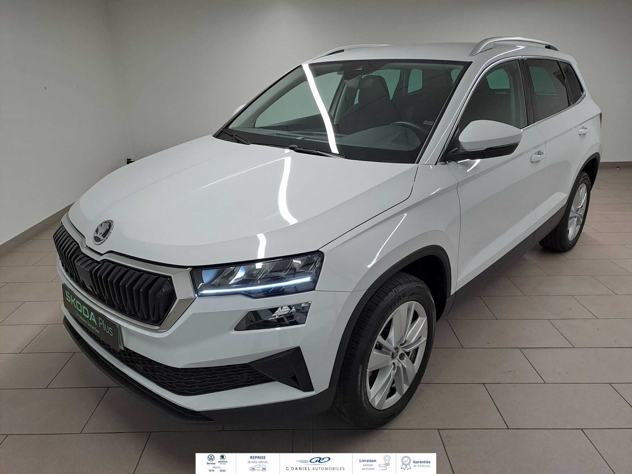 Karoq 1.5 TSI Evo 2 150 ch ACT DSG7