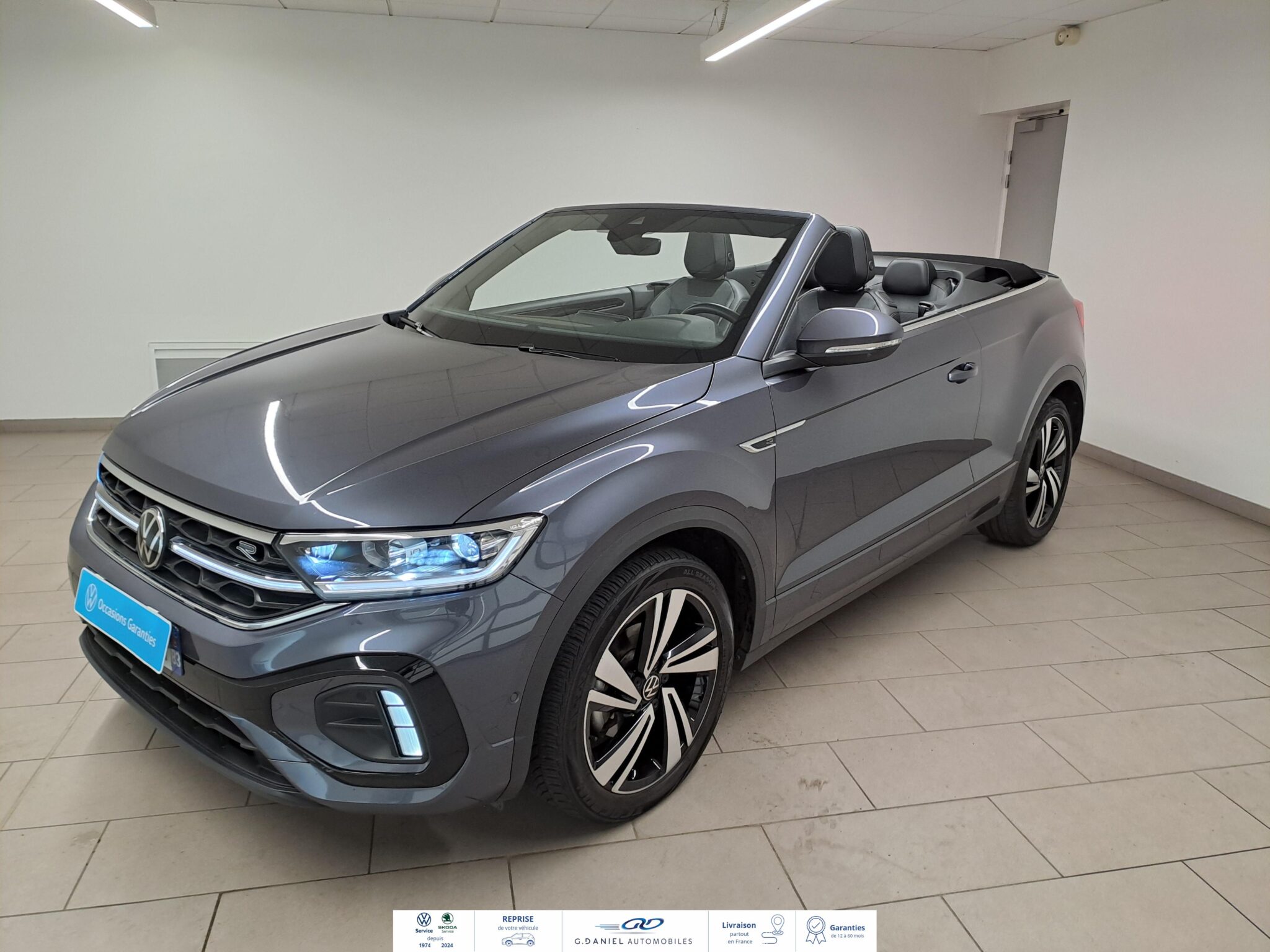 T-Roc Cabriolet 1.5 TSI EVO 150 Start/Stop DSG7