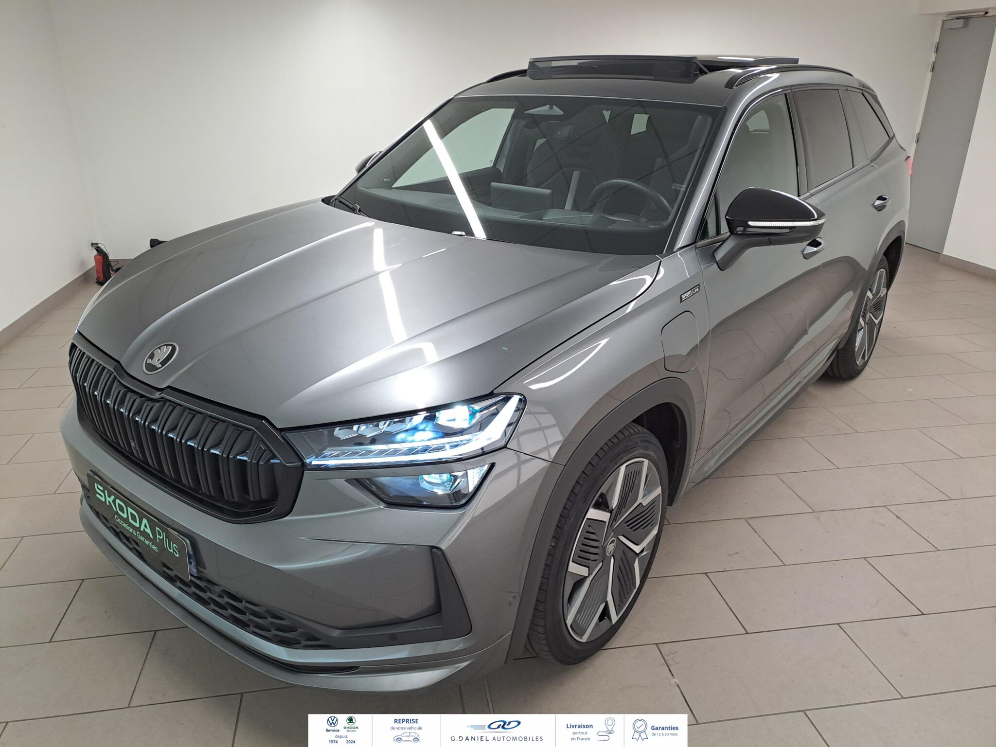 Kodiaq 1.5 TSI 204 ch PHEV DSG6 5pl