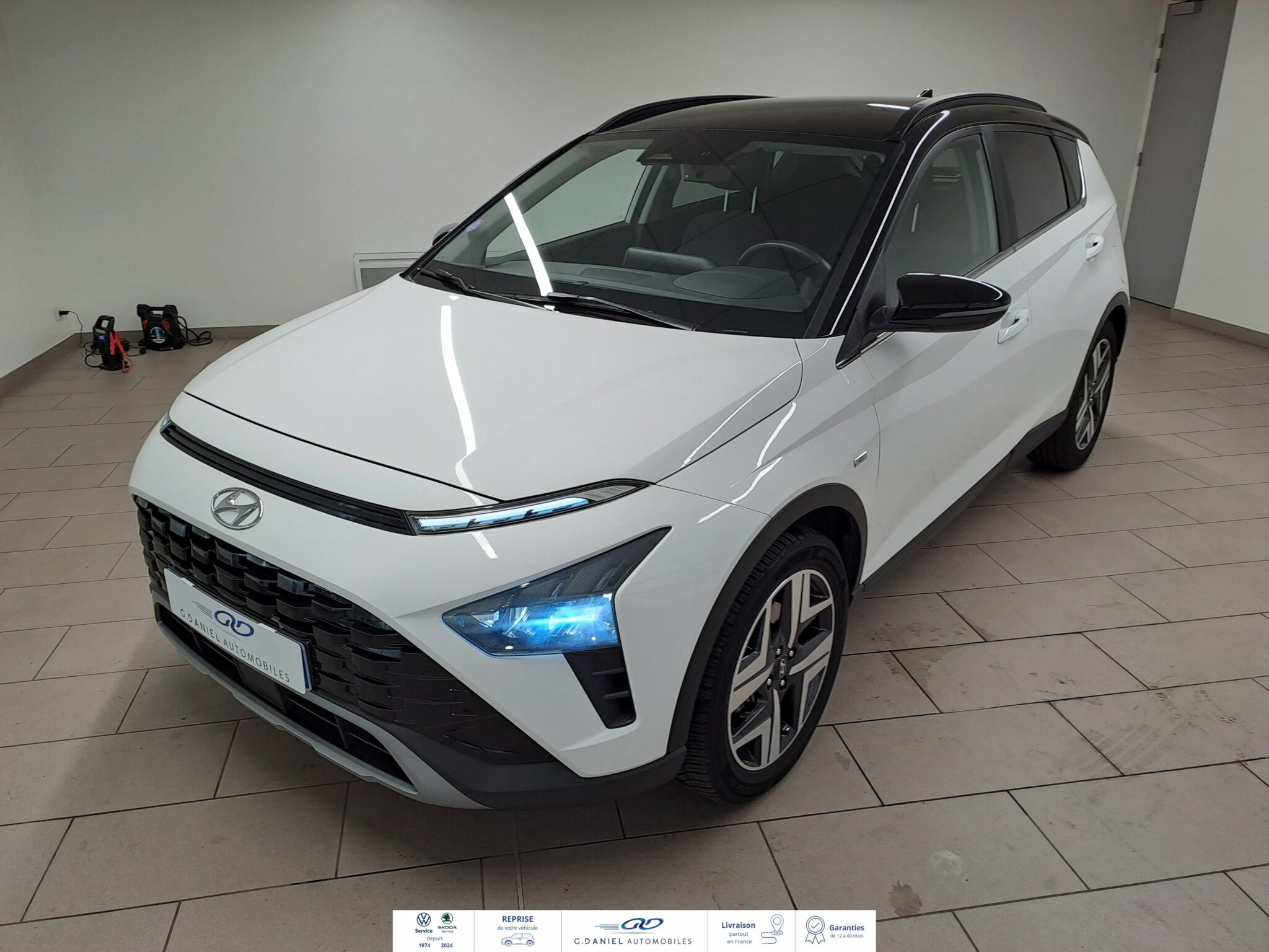 Bayon 1.0 T-GDi 100 DCT-7 Hybrid 48V