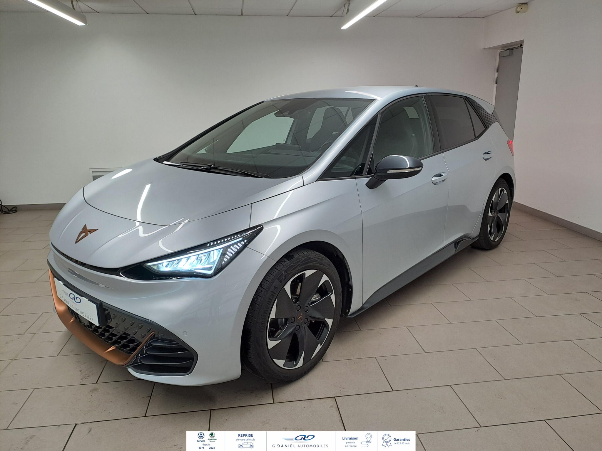 Born 230 ch – Batterie XL