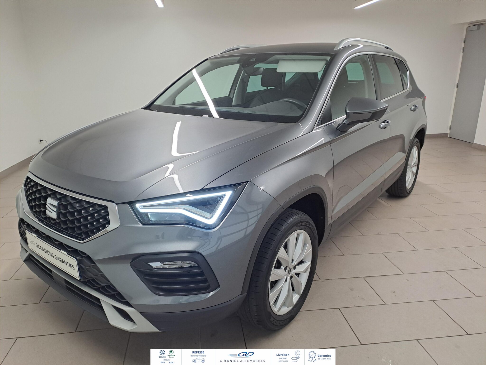 Ateca 2.0 TDI 150 ch Start/Stop DSG7