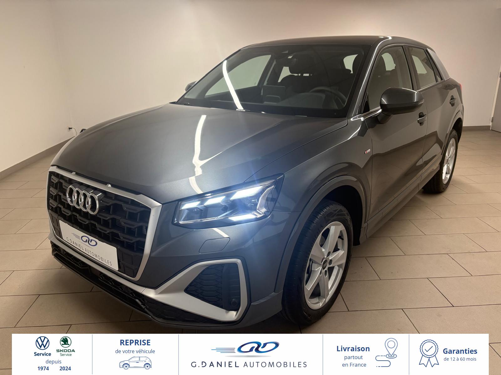 Q2 35 TFSI 150 S tronic 7