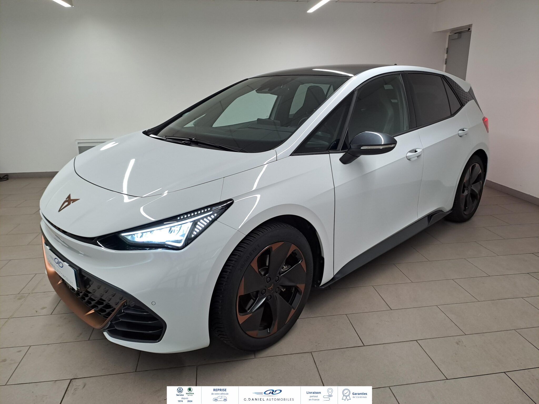 Born 204 ch – Batterie L