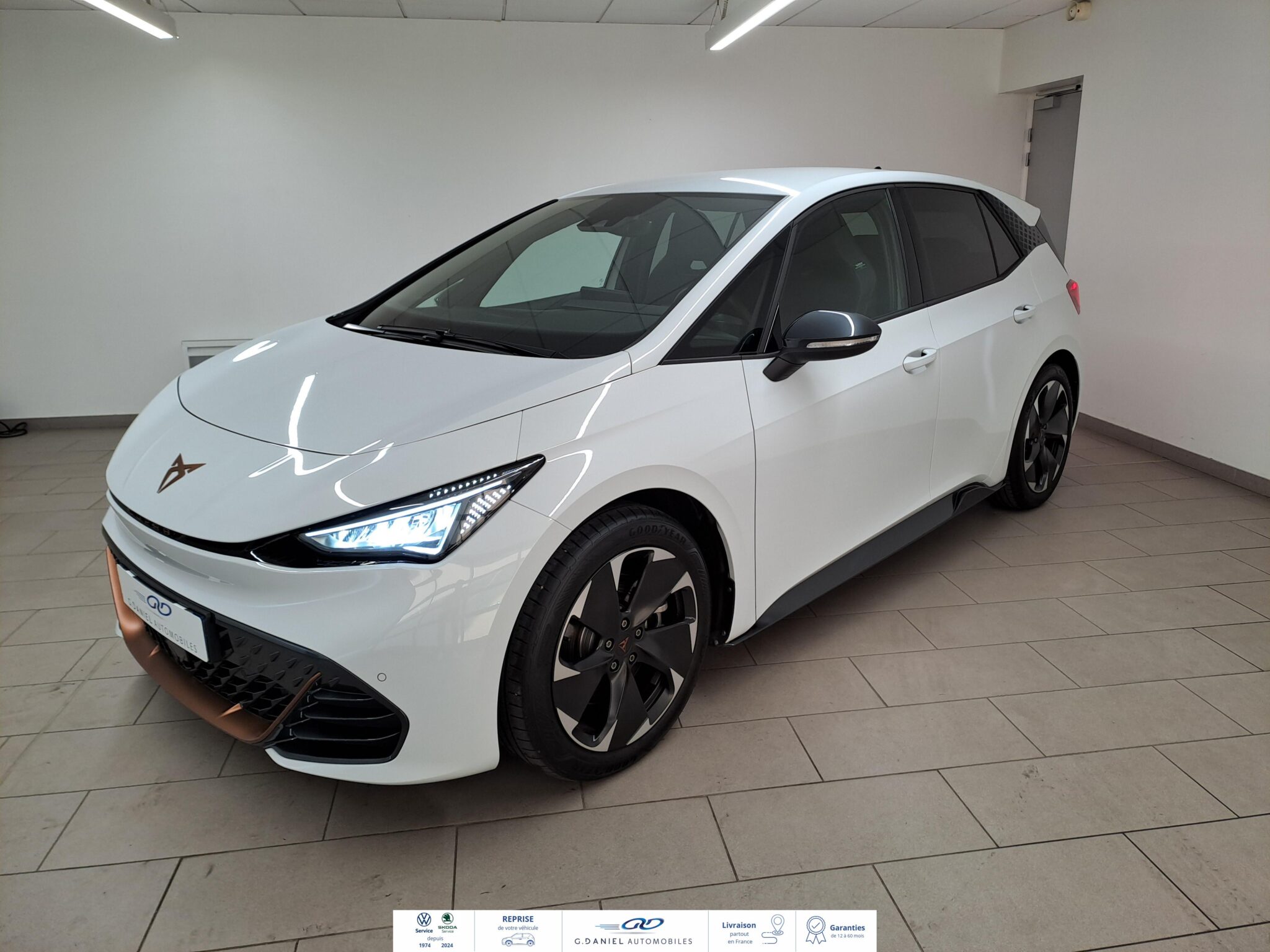 Born 230 ch – Batterie XL