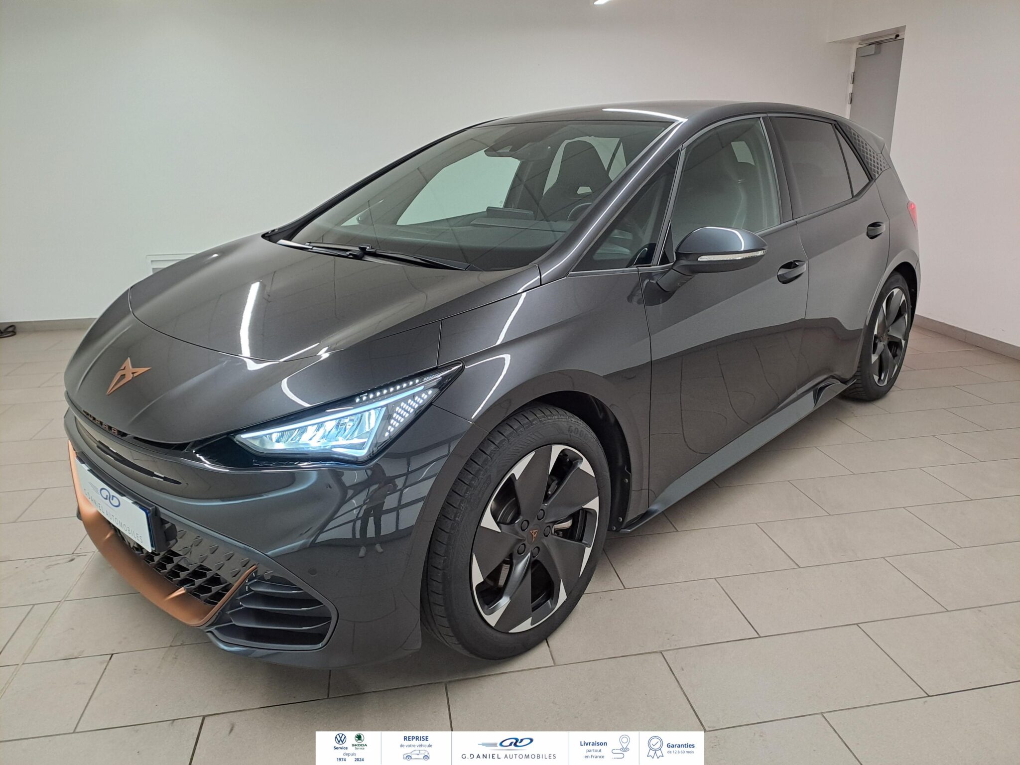 Born 230 ch – Batterie XL