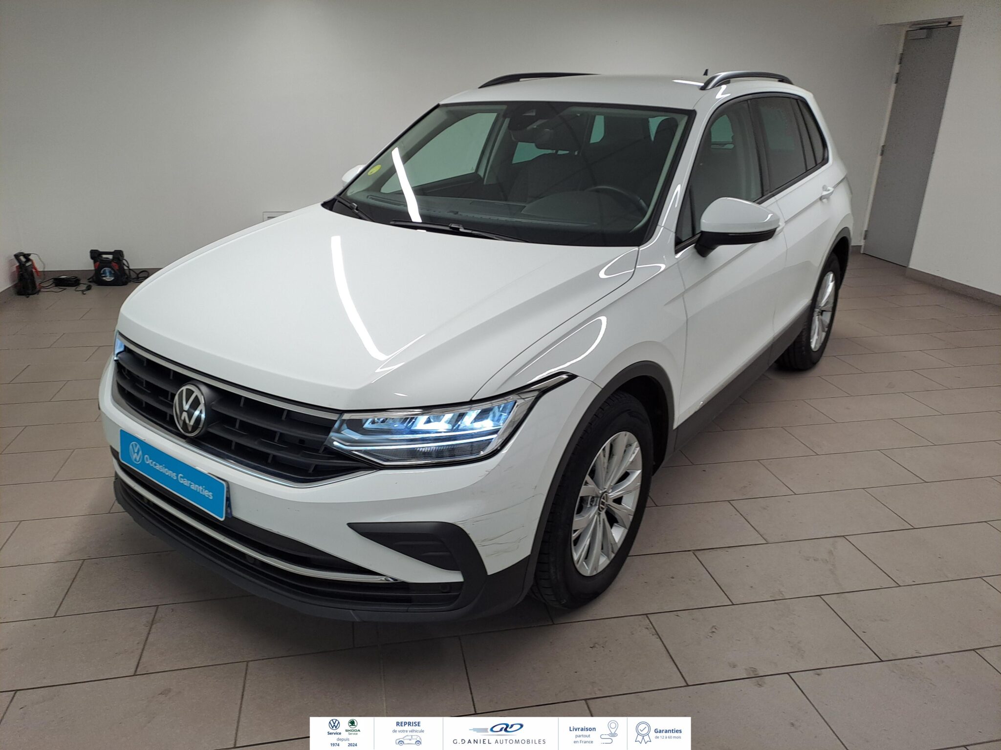 Tiguan 2.0 TDI 150ch DSG7
