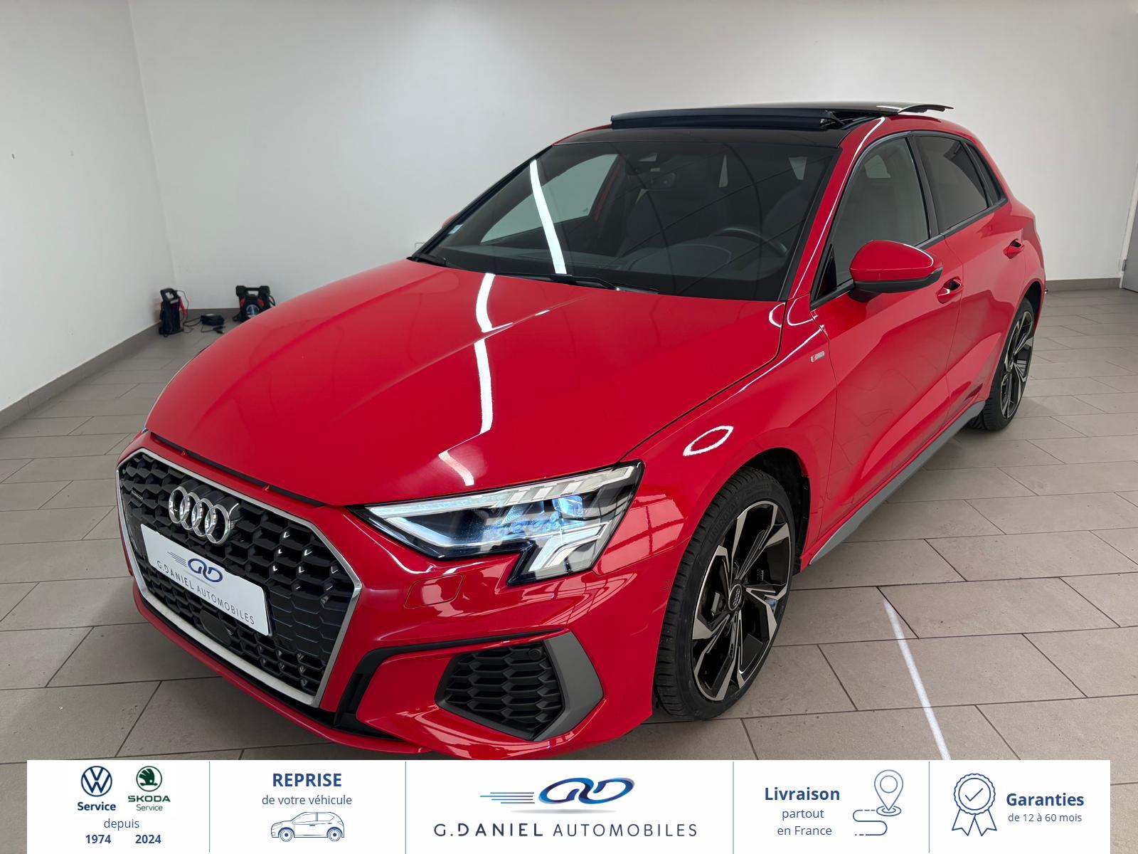 A3 Sportback 40 TDI 200 S tronic 7 Quattro
