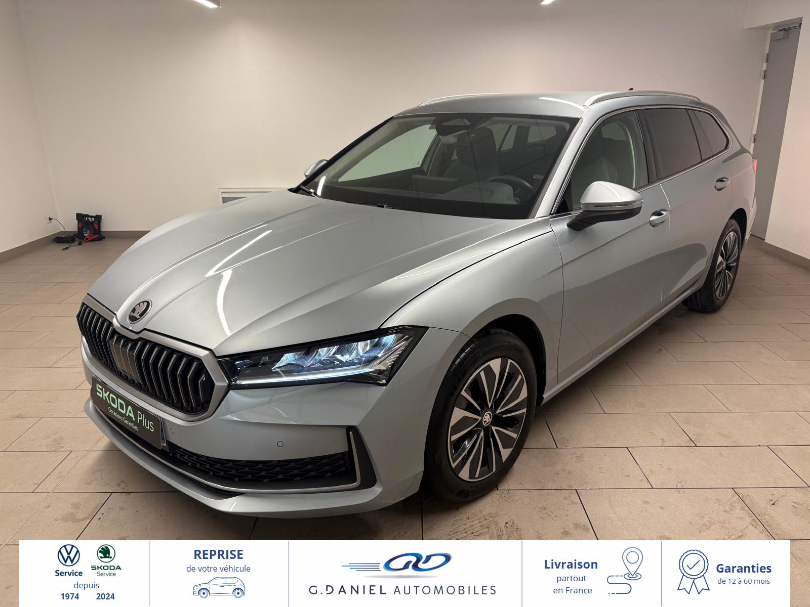 Superb Combi 2.0 TDI 150 ch SCR DSG7