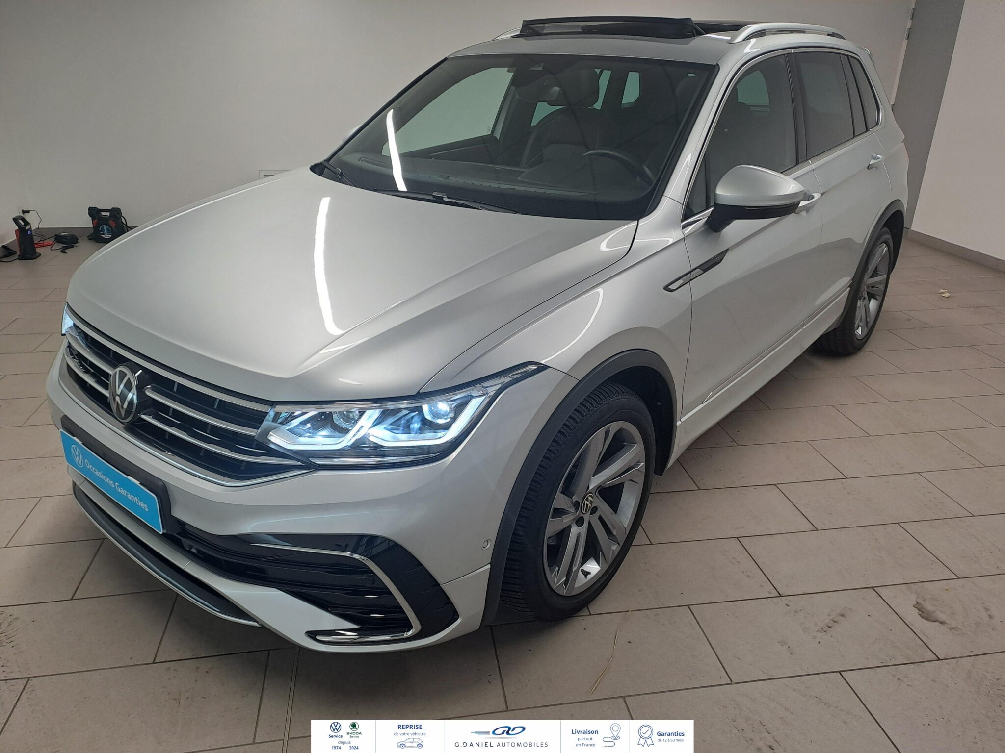 Tiguan 1.5 TSI 150ch DSG7