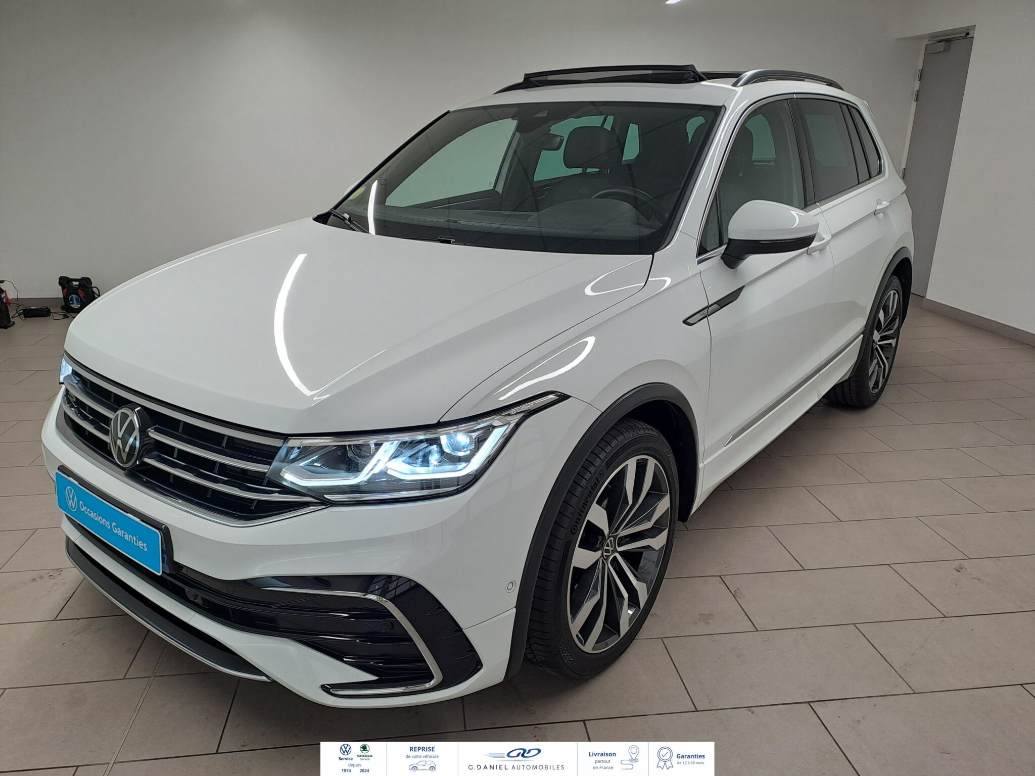 Tiguan 2.0 TDI 150ch DSG7