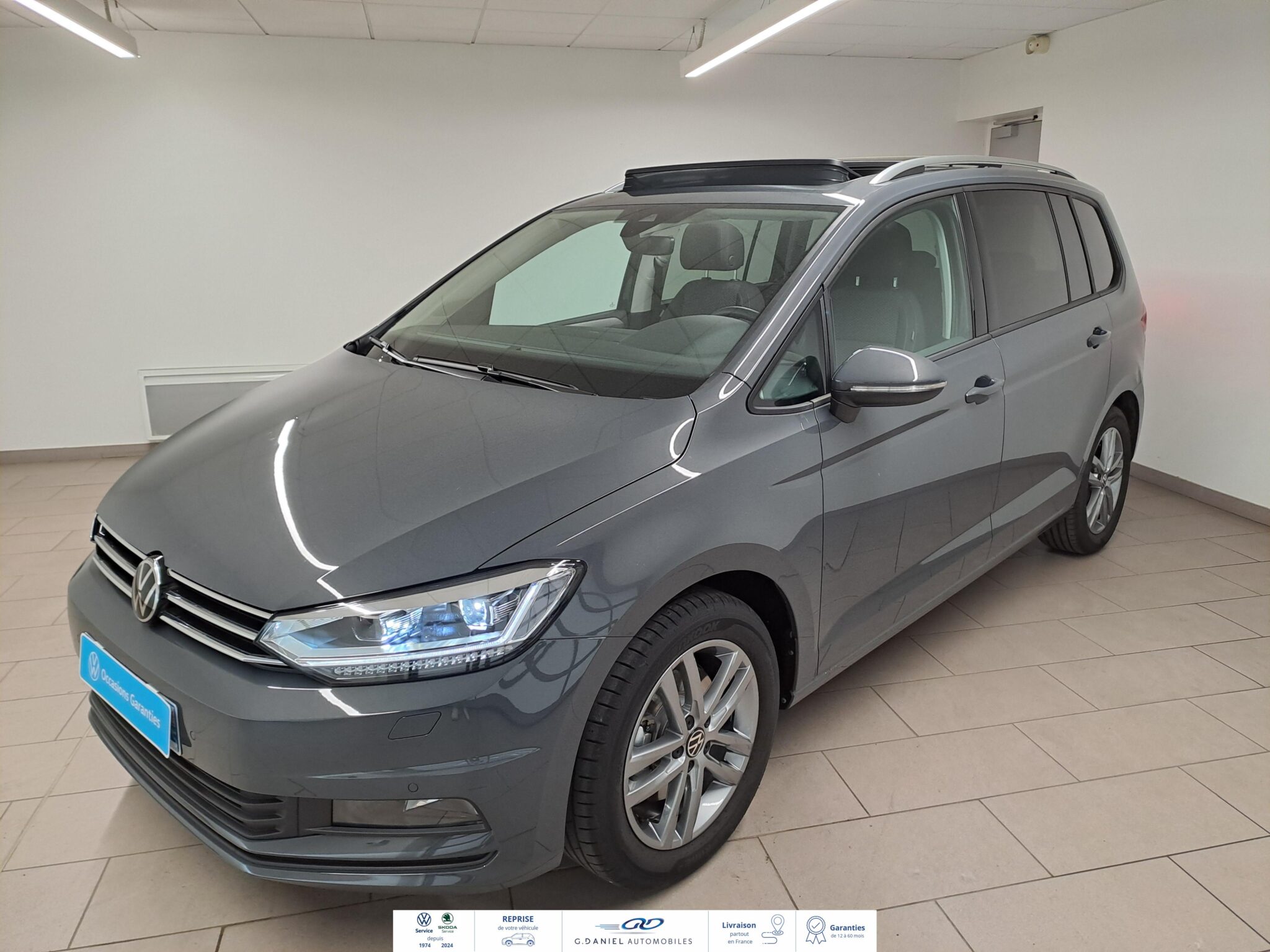 Touran 1.5 TSI EVO 150 DSG7 7pl