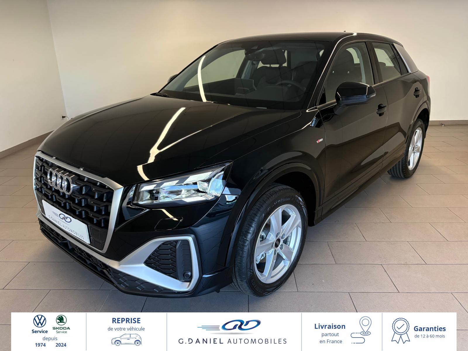 Q2 35 TFSI 150 S tronic 7