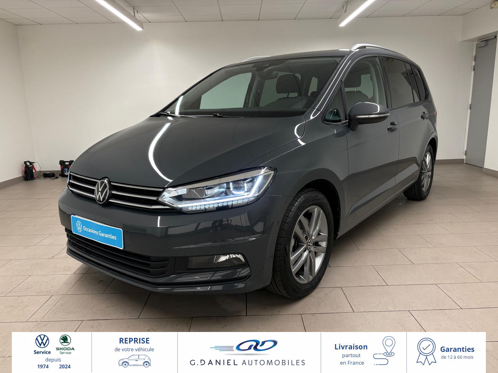 Touran 2.0 TDI 150 DSG7 7pl