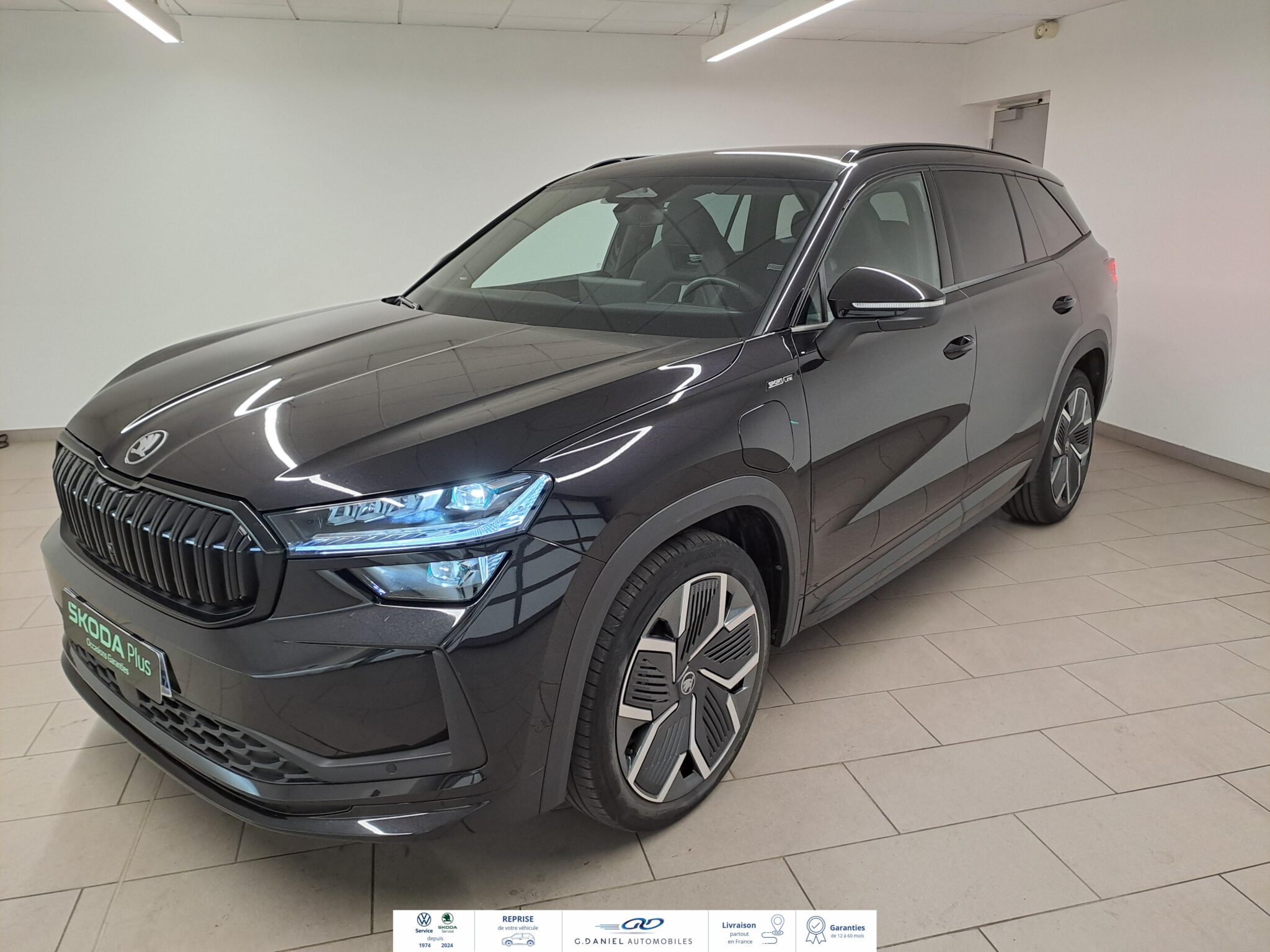 Kodiaq 1.5 TSI 204 ch PHEV DSG6 5pl
