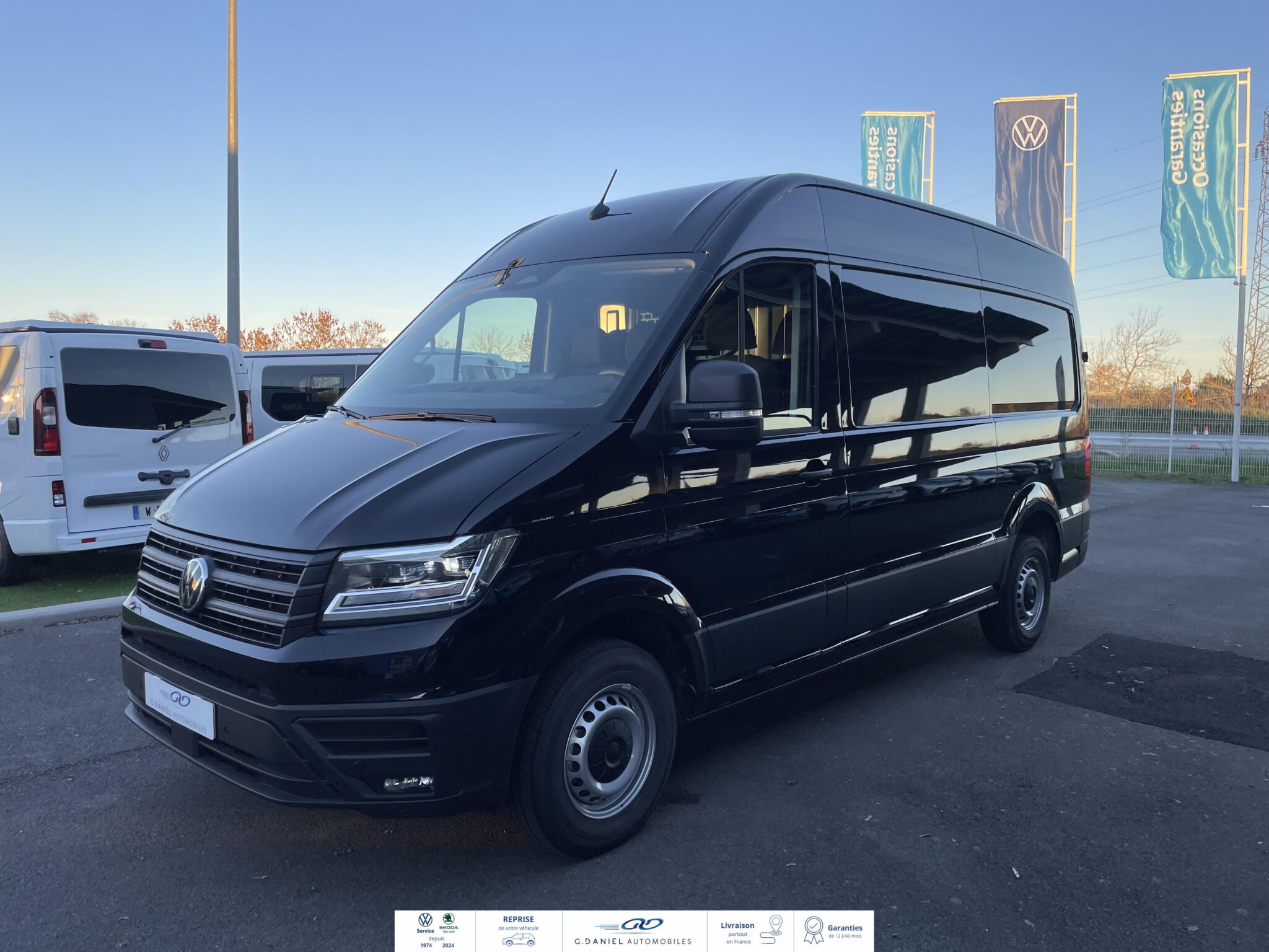 CRAFTER VAN 35 L3H3 2.0 TDI 177 CH BVA8