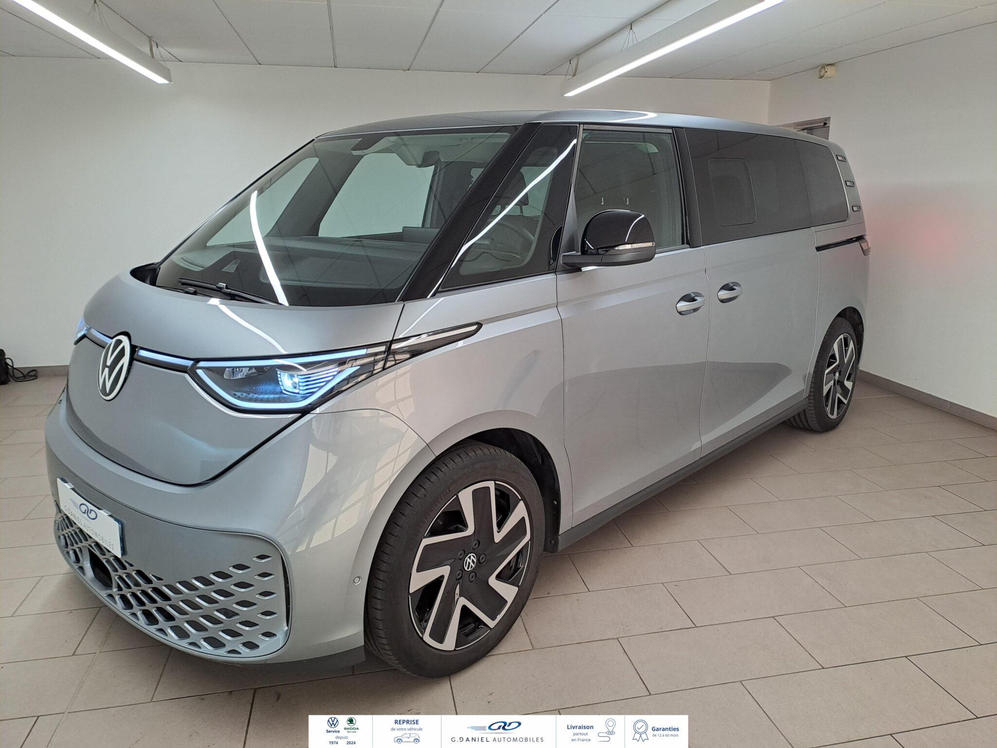 ID. Buzz 286 ch Pro 7 places