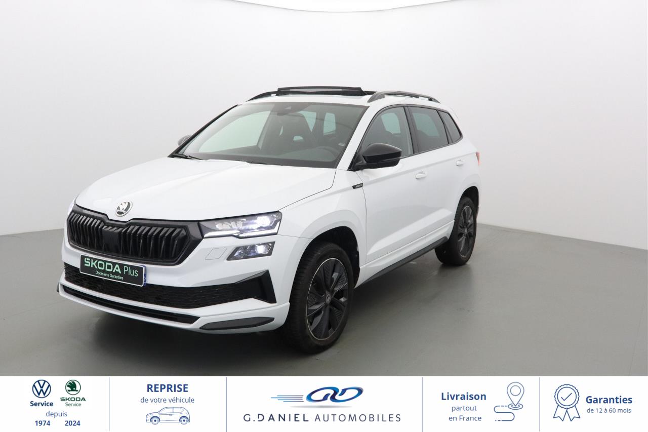 Karoq 1.5 TSI Evo 2 150 ch ACT DSG7