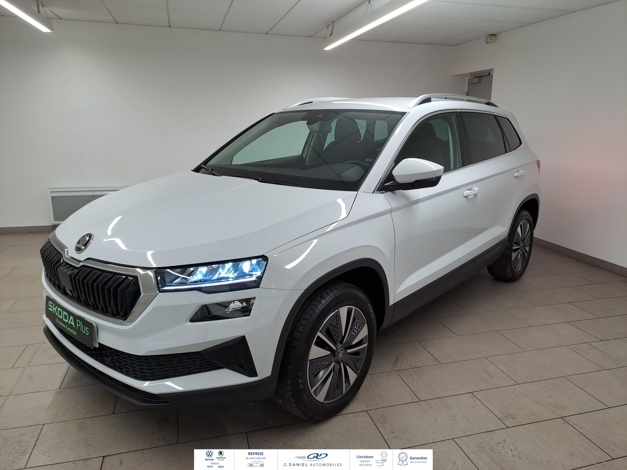 Karoq 1.5 TSI Evo 2 150 ch ACT DSG7