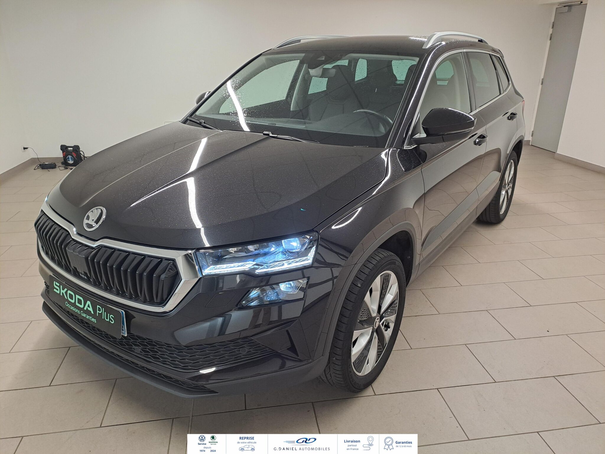 Karoq 2.0 TDI 150 ch SCR DSG7 4×4