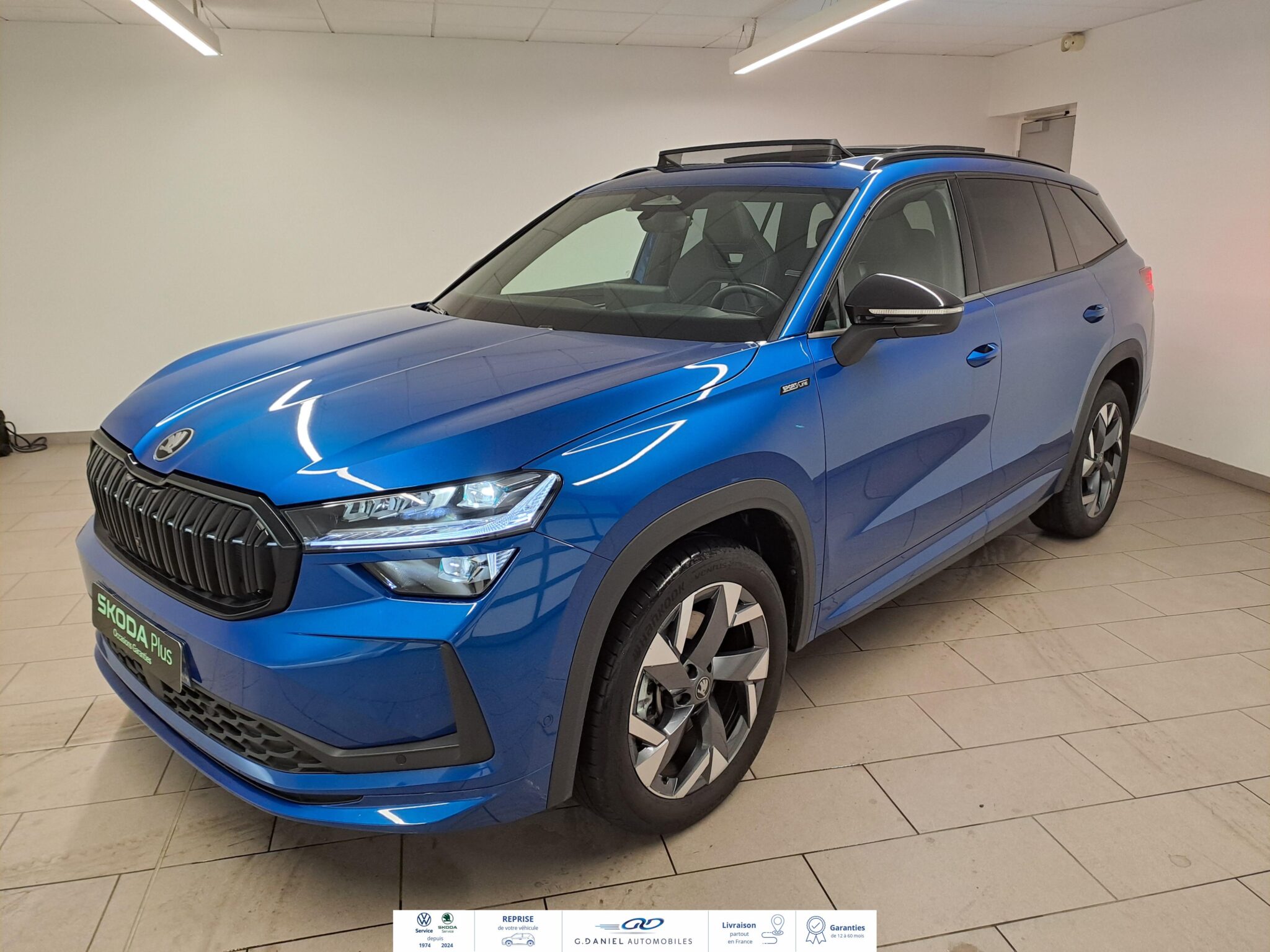 Kodiaq 2.0 TDI 150 ch SCR DSG7 7pl
