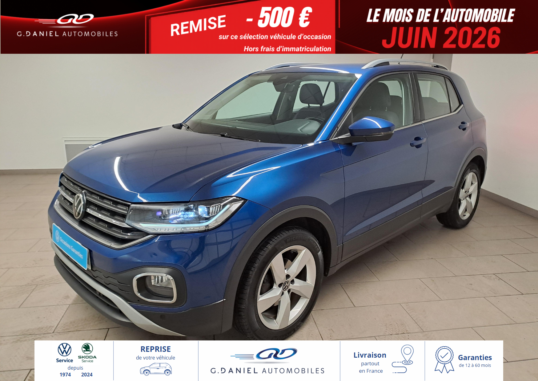 T-Cross 1.0 TSI 110 Start/Stop DSG7