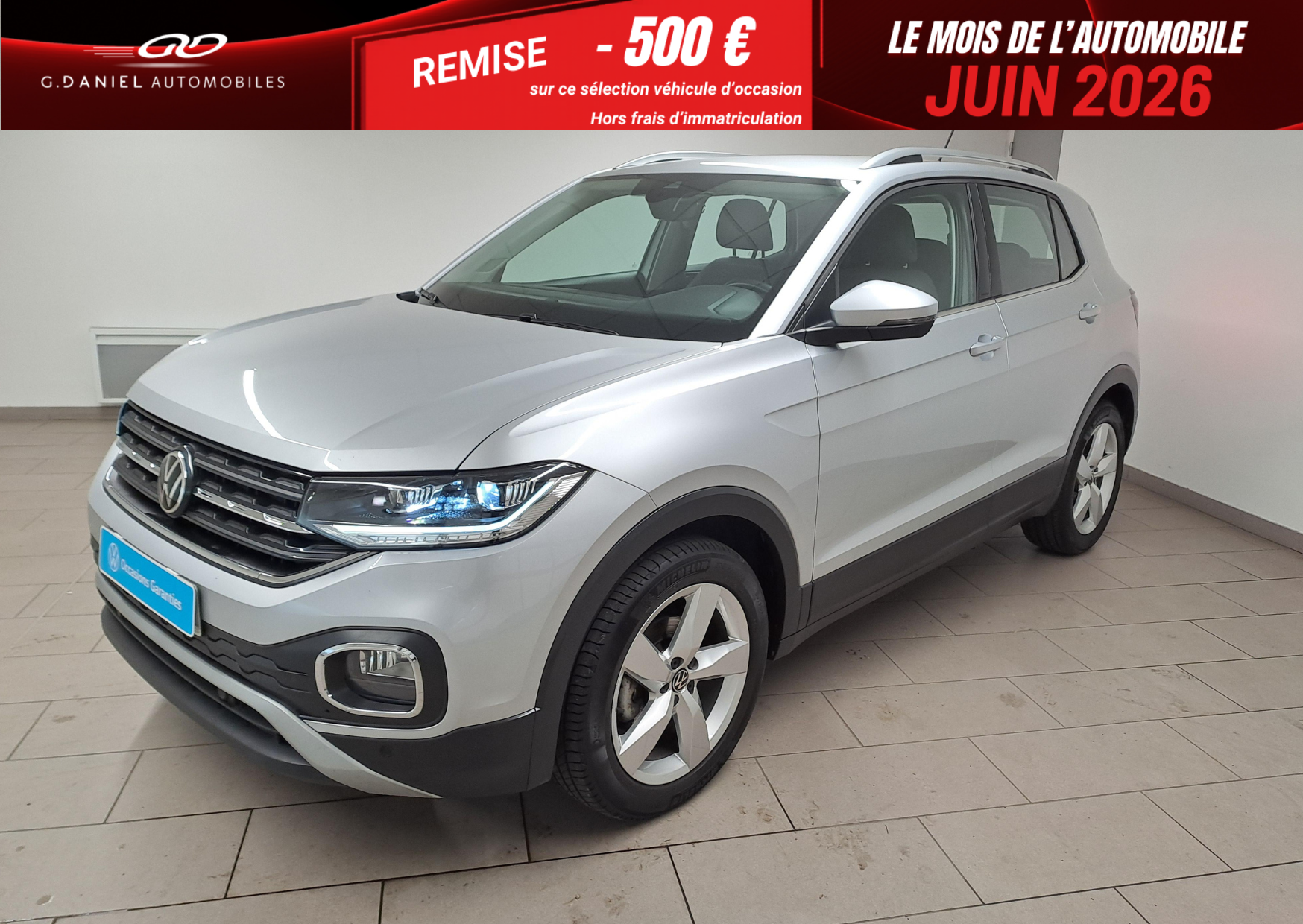 T-Cross 1.0 TSI 110 Start/Stop DSG7