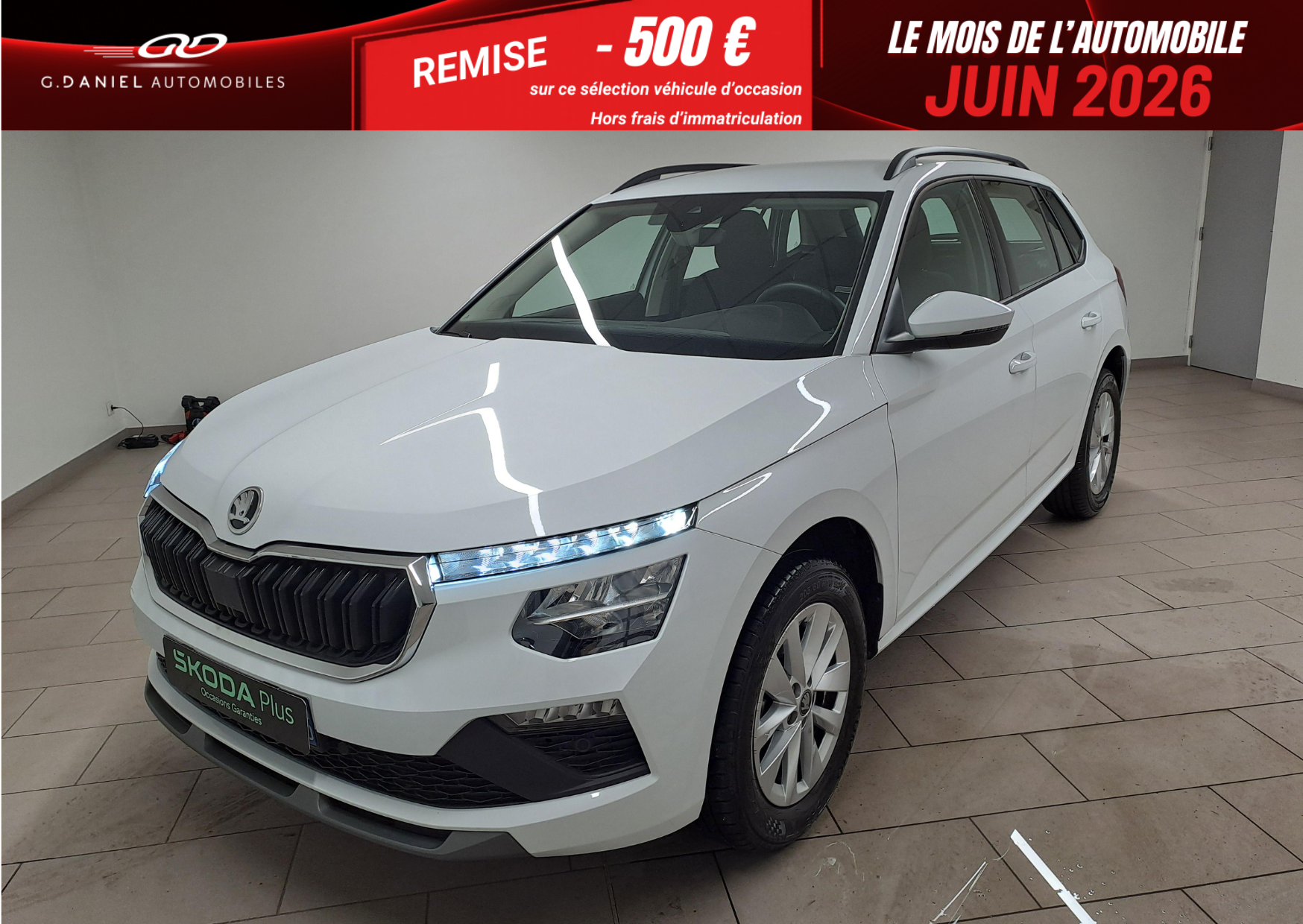 Kamiq 1.0 TSI Evo 2 116 ch DSG7