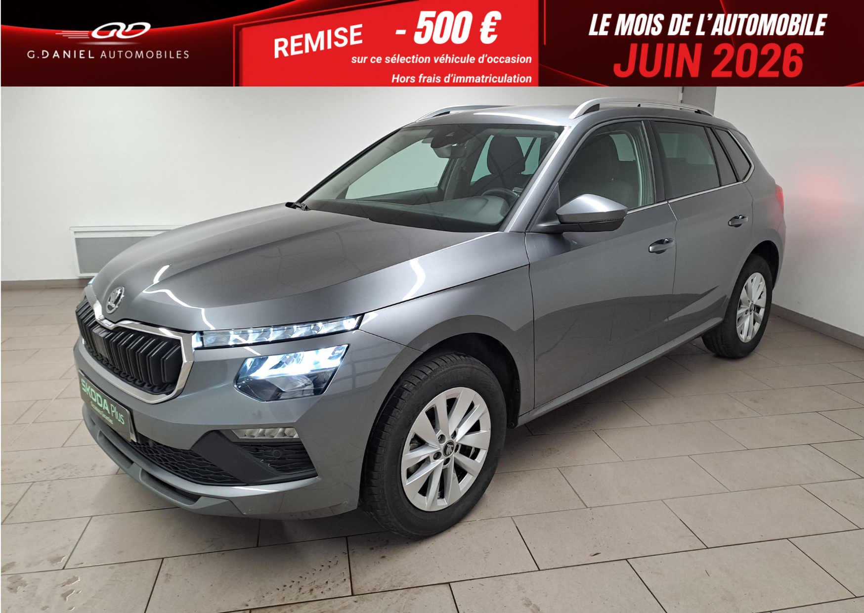Kamiq 1.0 TSI Evo 2 116 ch DSG7