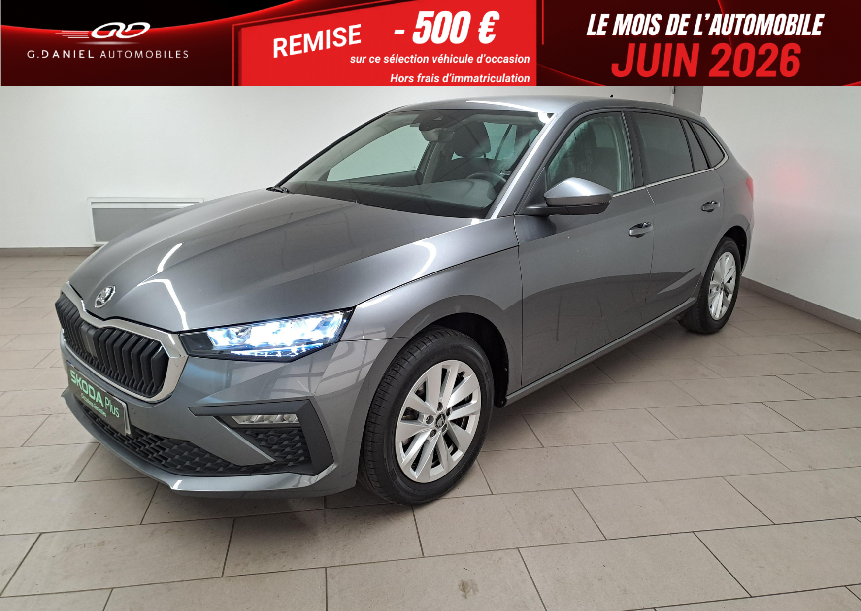 Scala 1.0 TSI Evo 2 116 ch DSG7